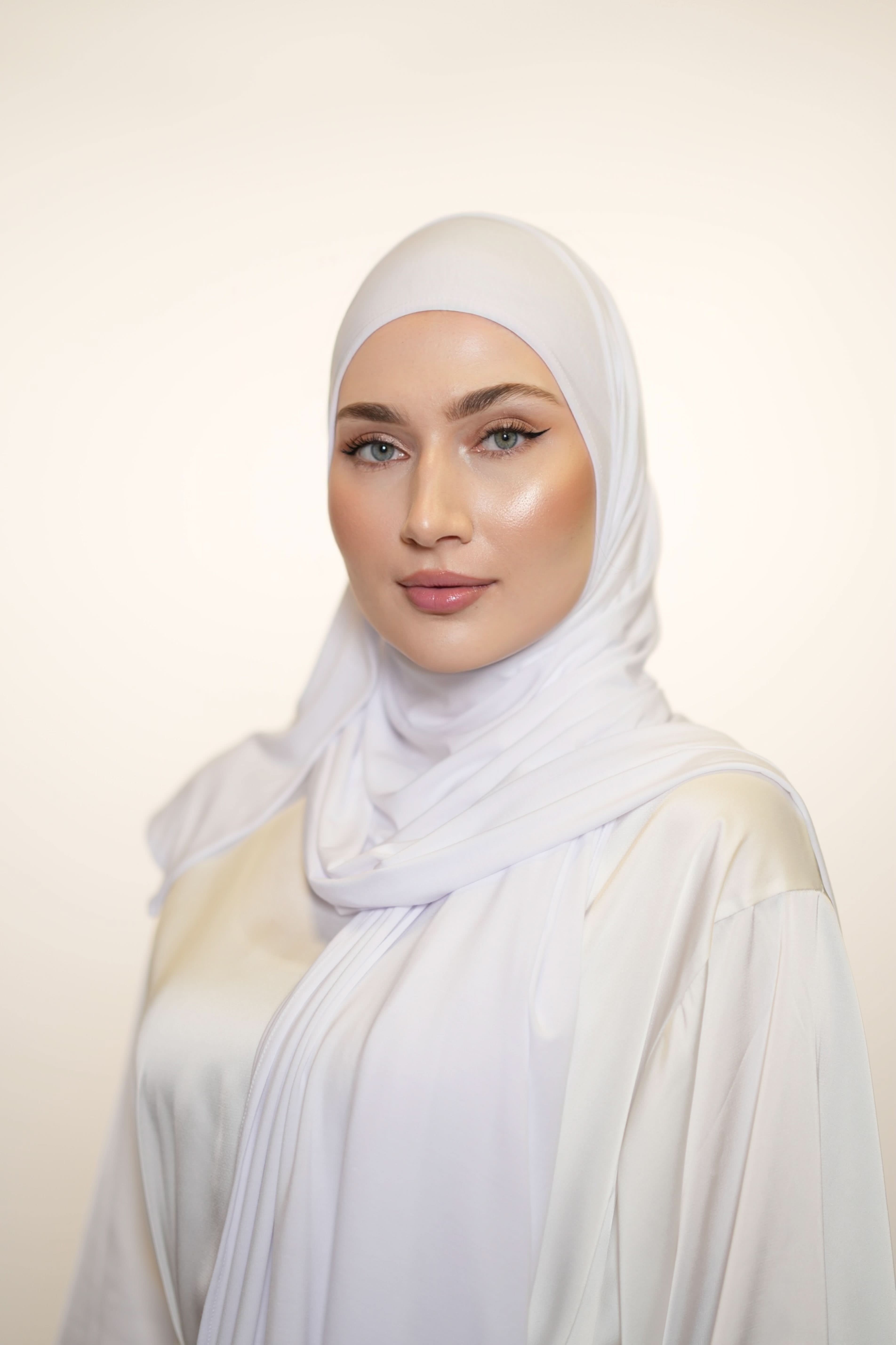 Vela Jersey - cold white - Losyana.Shop