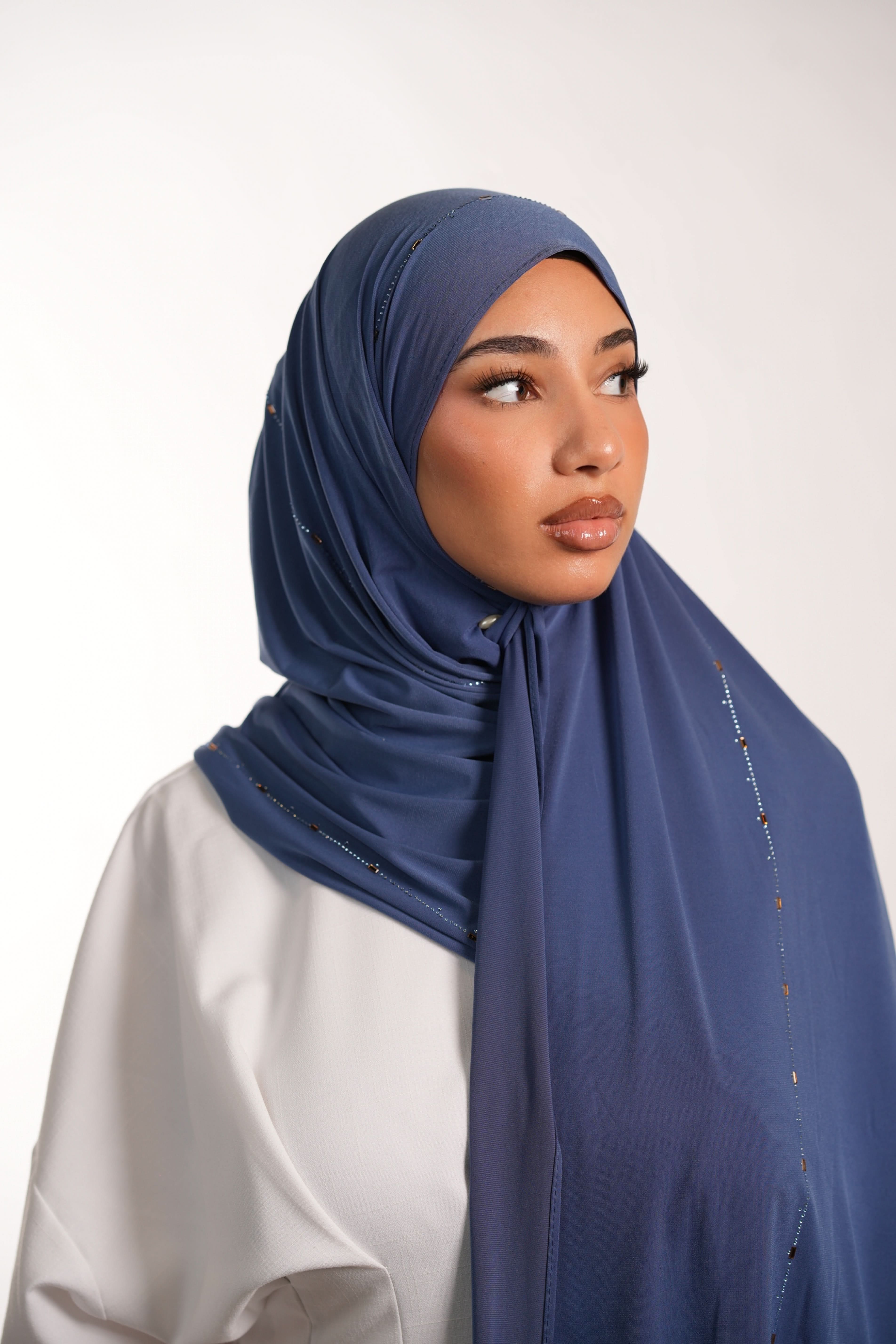 Diamond Premium Jersey - sky blue - Losyana.Shop