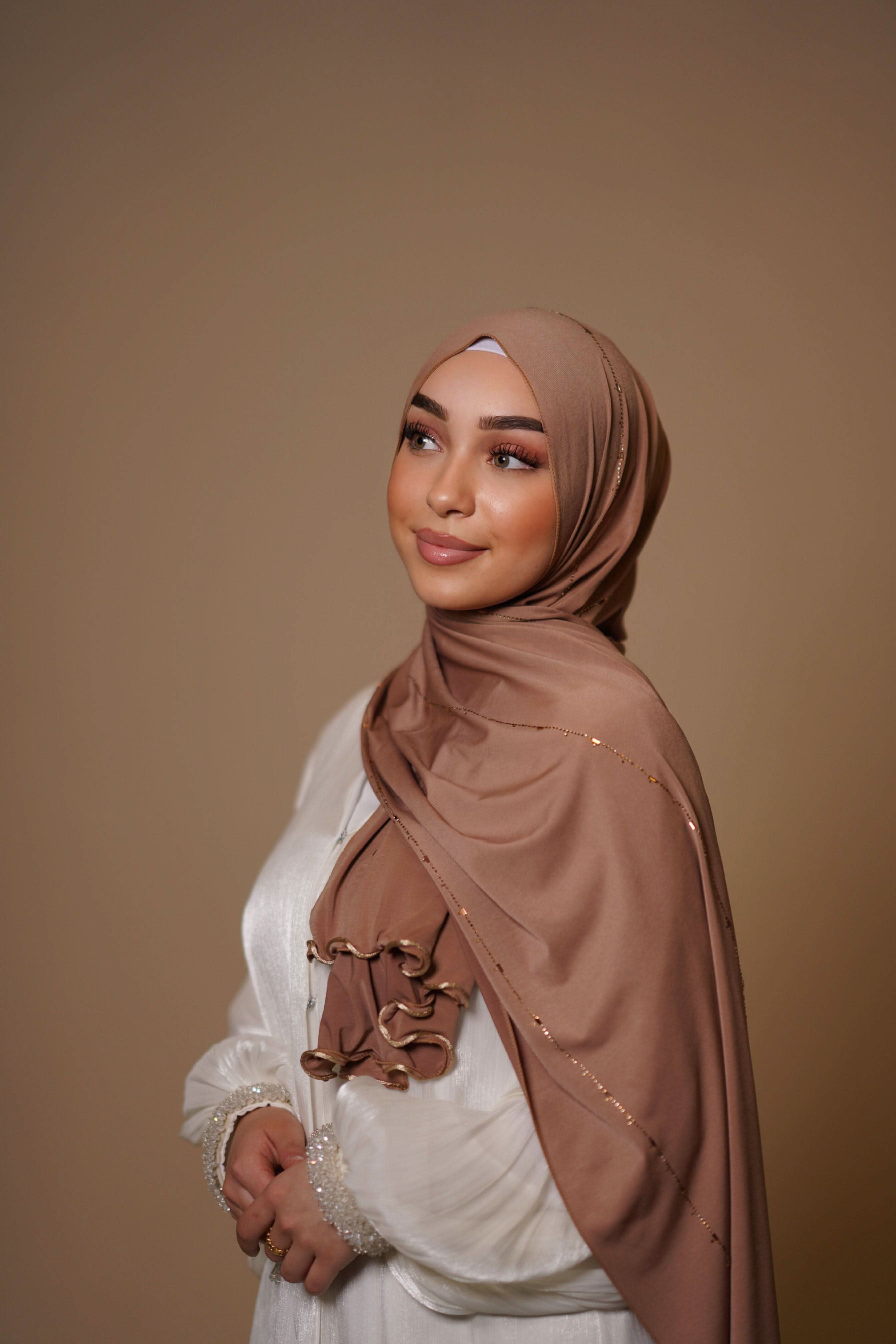 Diamond Premium Jersey - caramel - Losyana.Shop