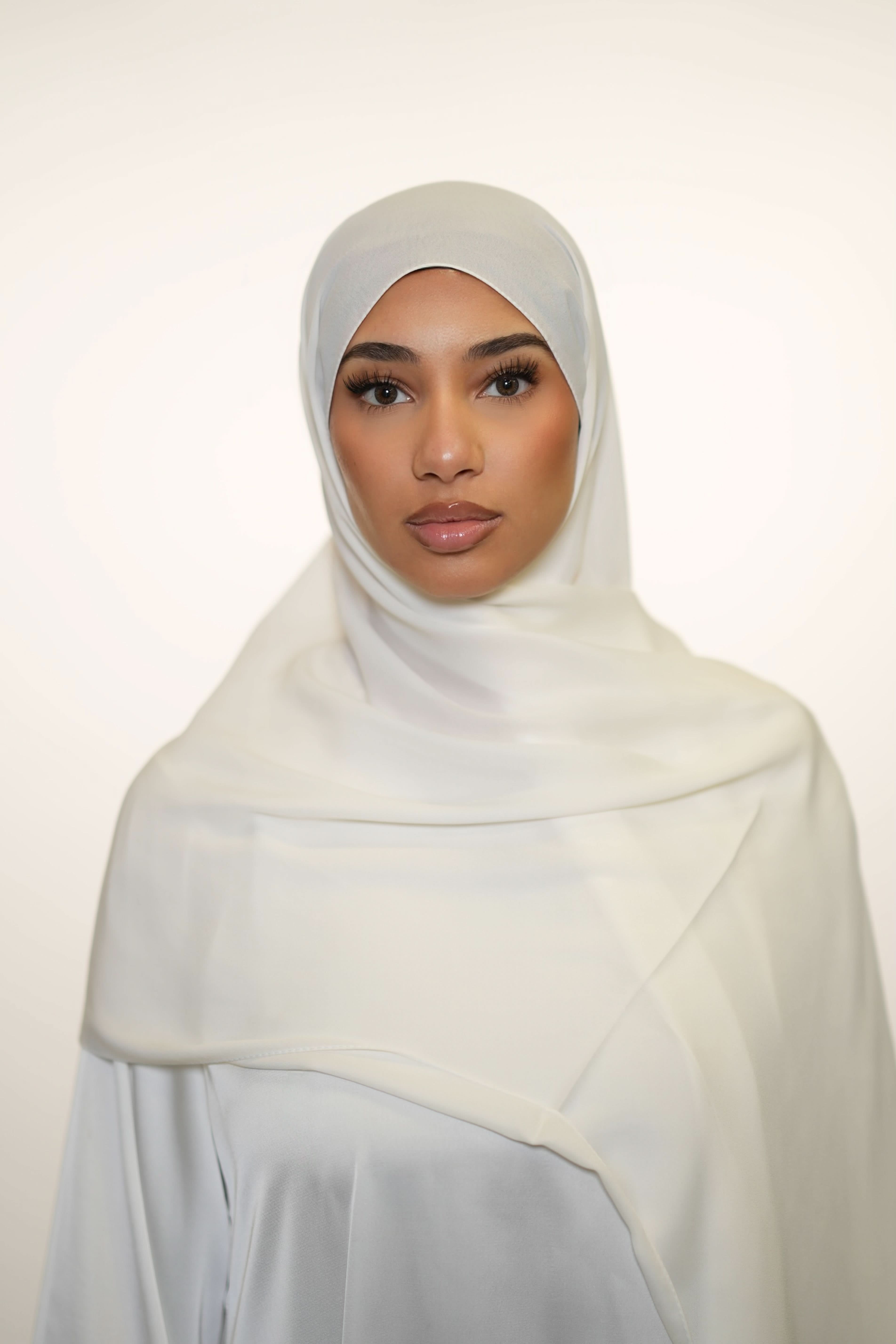 Crepe - White - Losyana.Shop