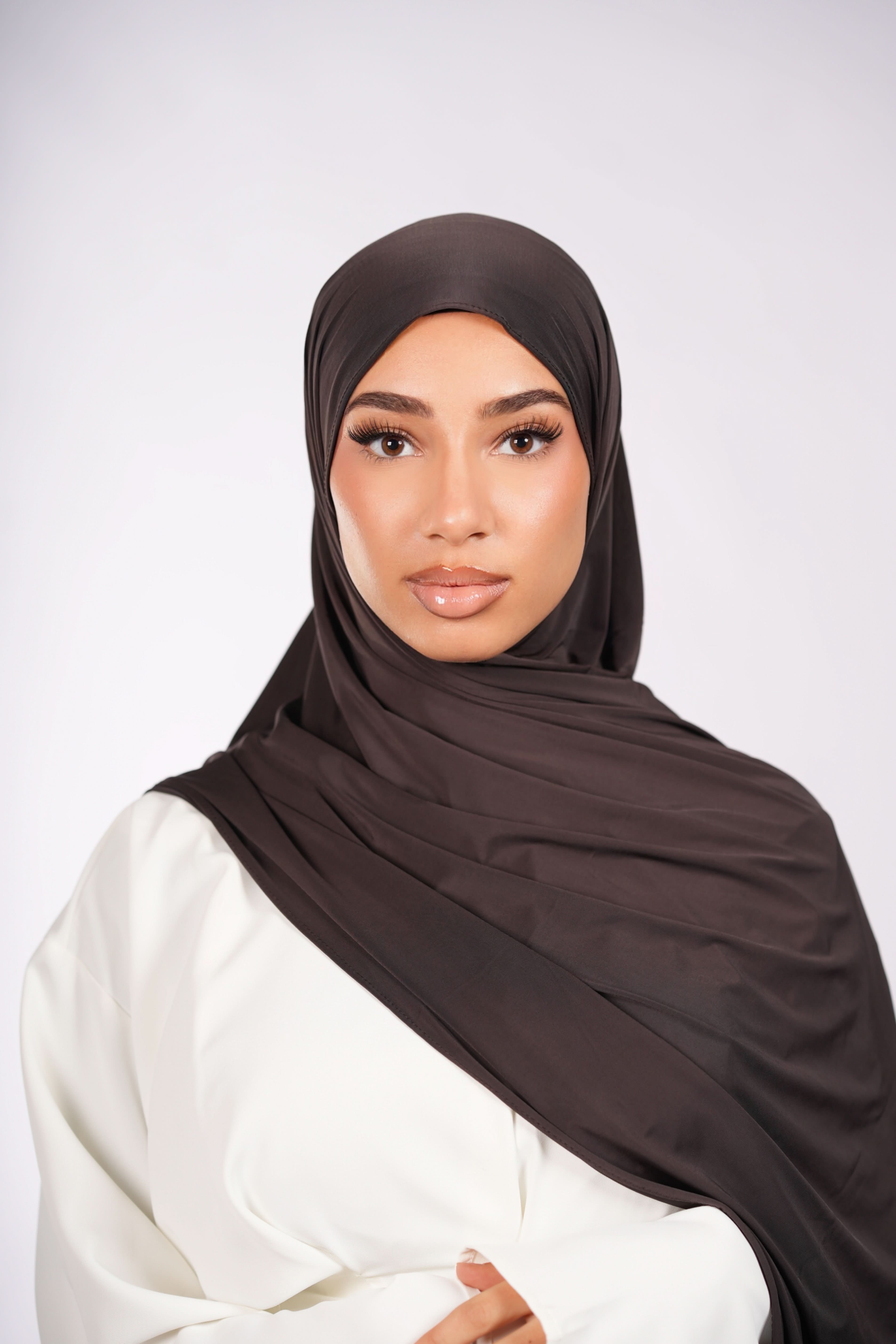 Liquid Jersey - Deep brown