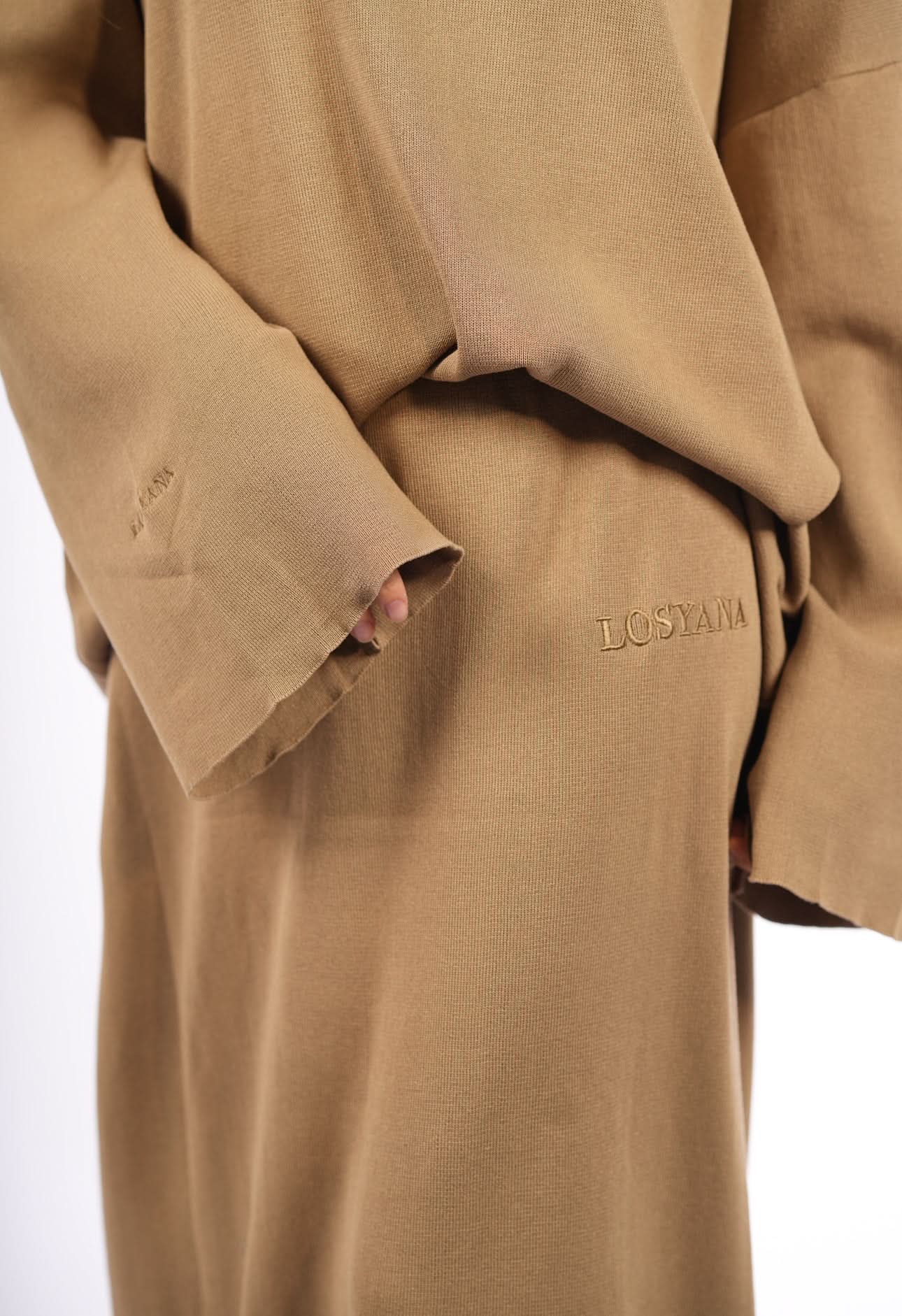 Luxury Cotton Set - sand beige