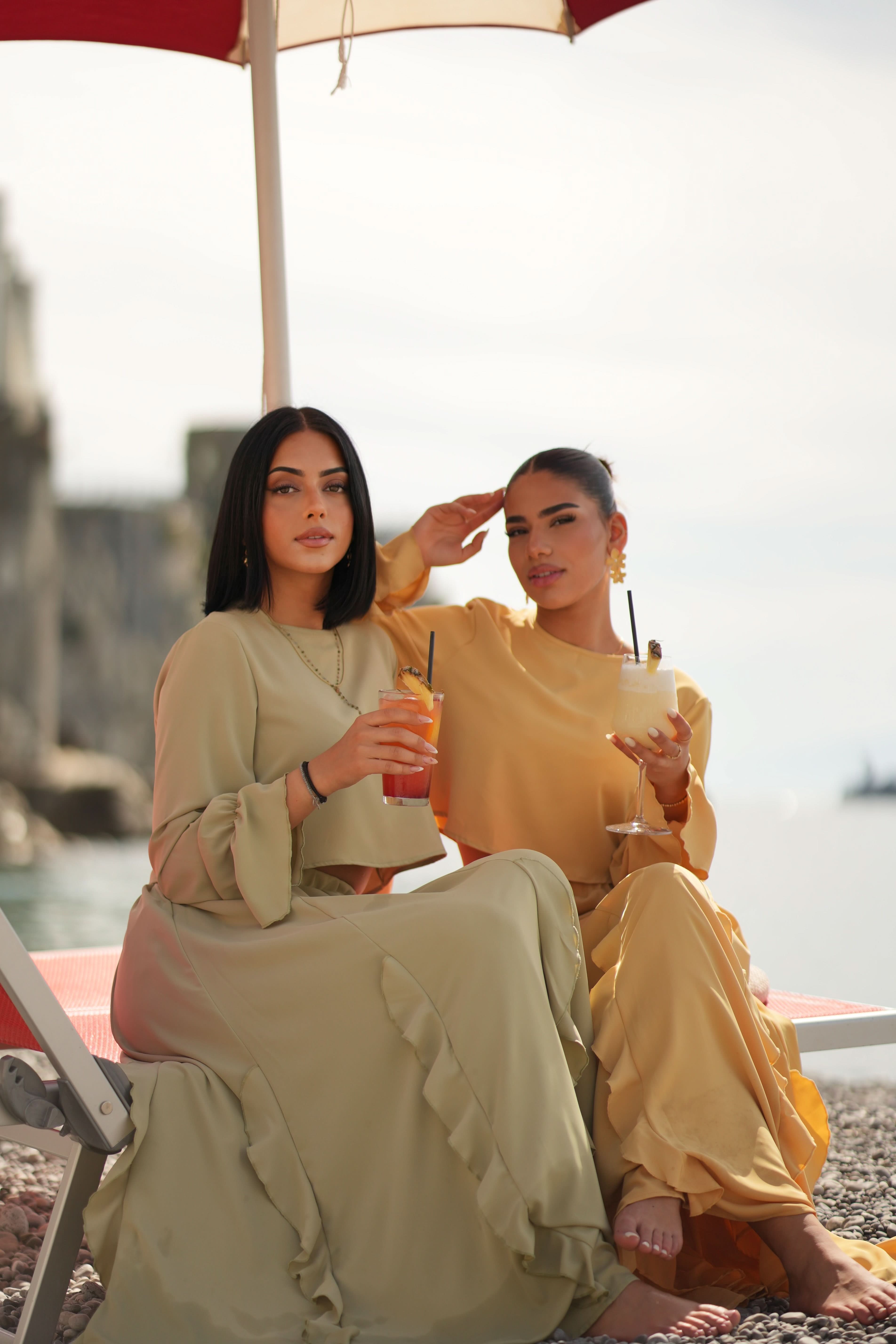 AMALFI MUSE - PISTACHIO - Losyana.Shop