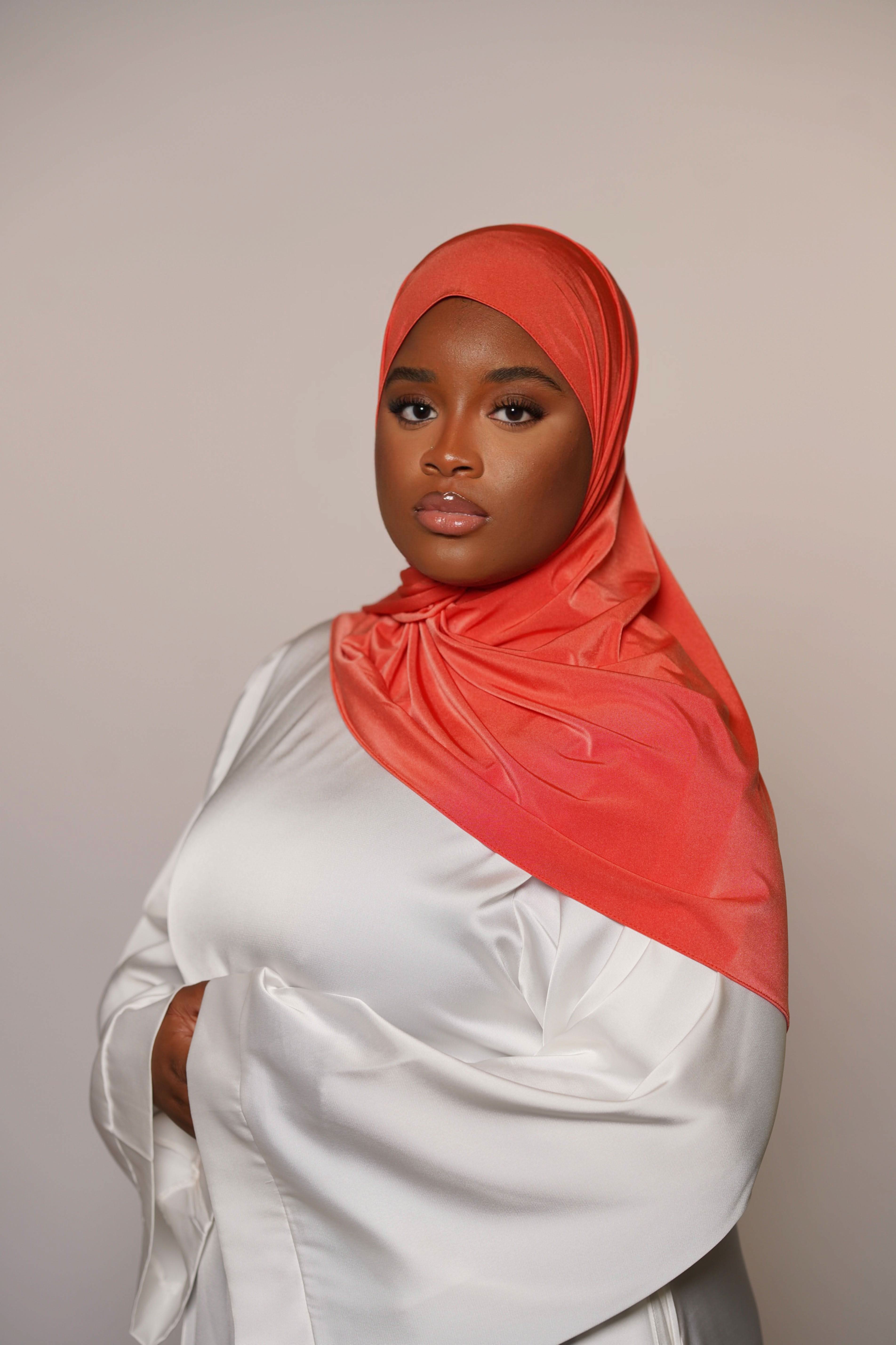 Satin Premium Jersey - orange - Losyana.Shop