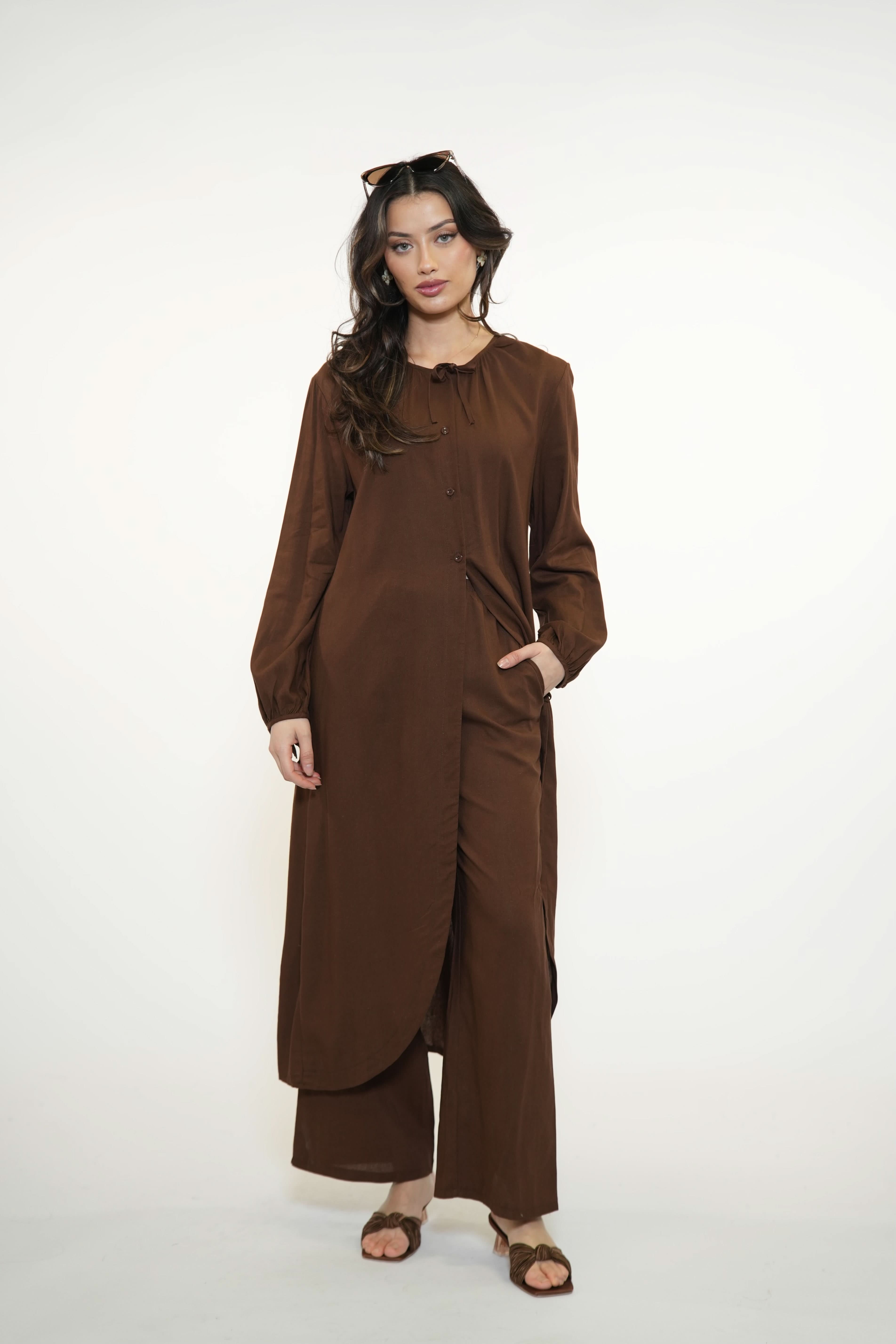 MEDITERRANEAN BREEZE SET - BROWN SUGAR - Losyana.Shop