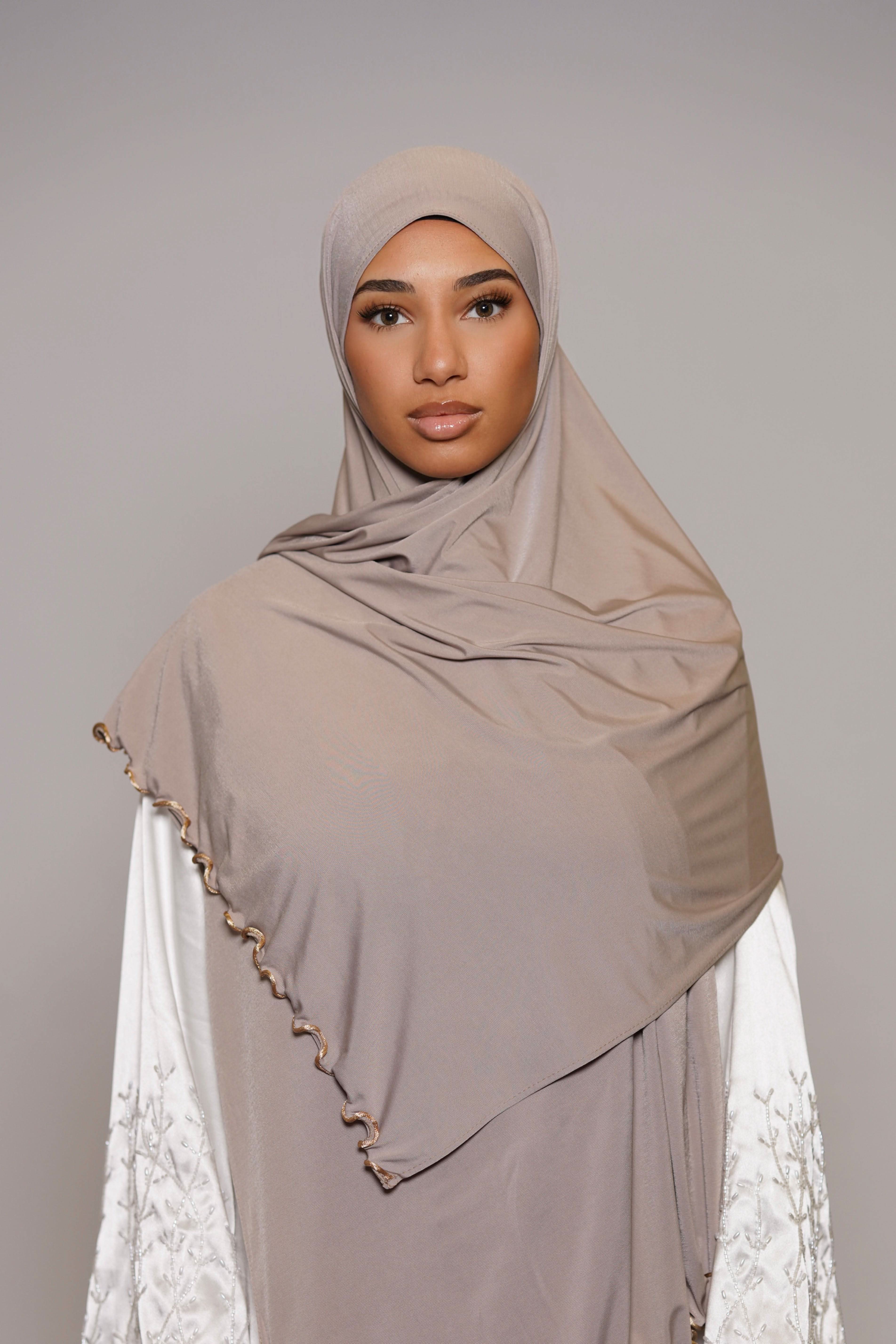 Premium Jersey Line - dark beige - Losyana.Shop