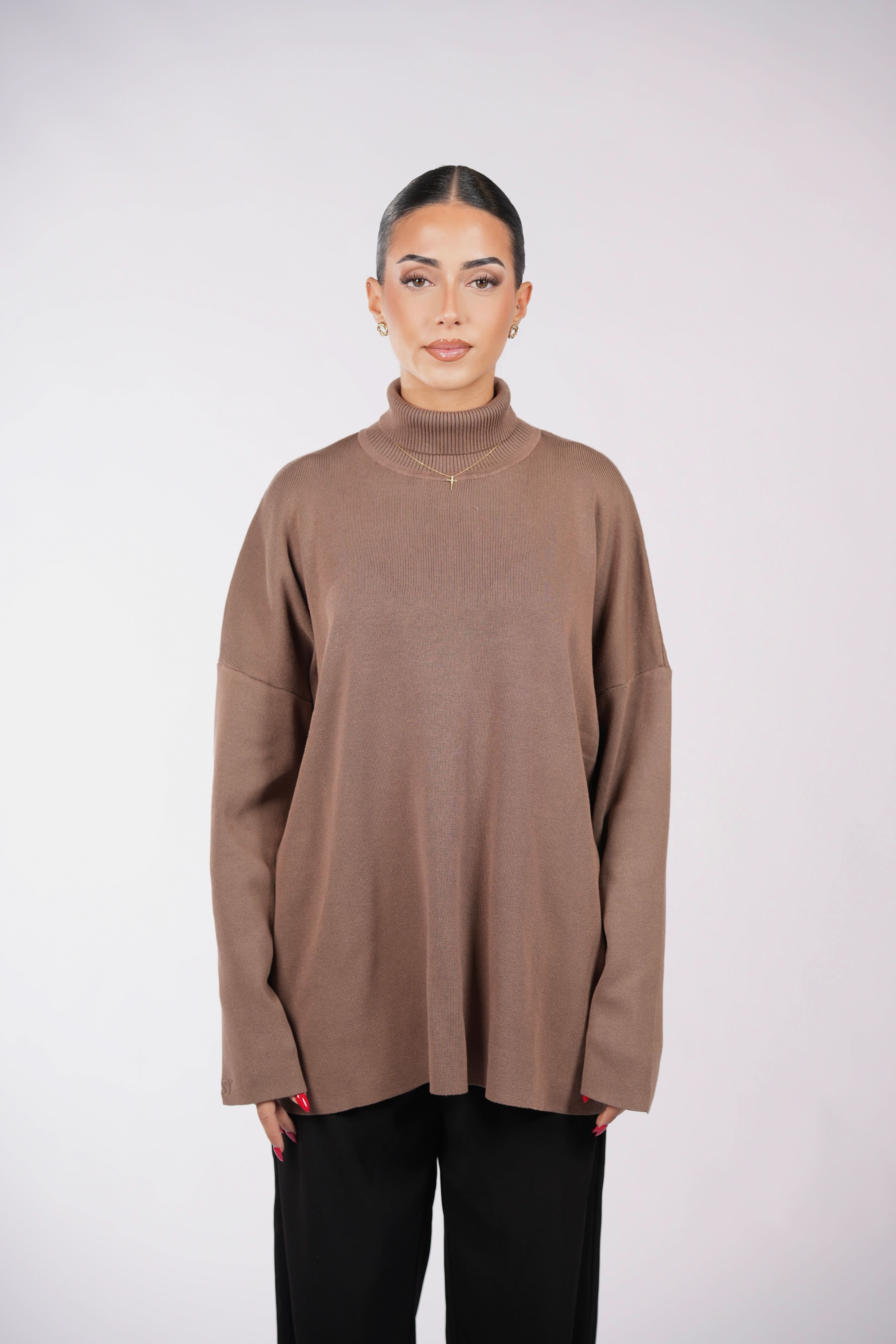 vienna luxury knit - cappucino