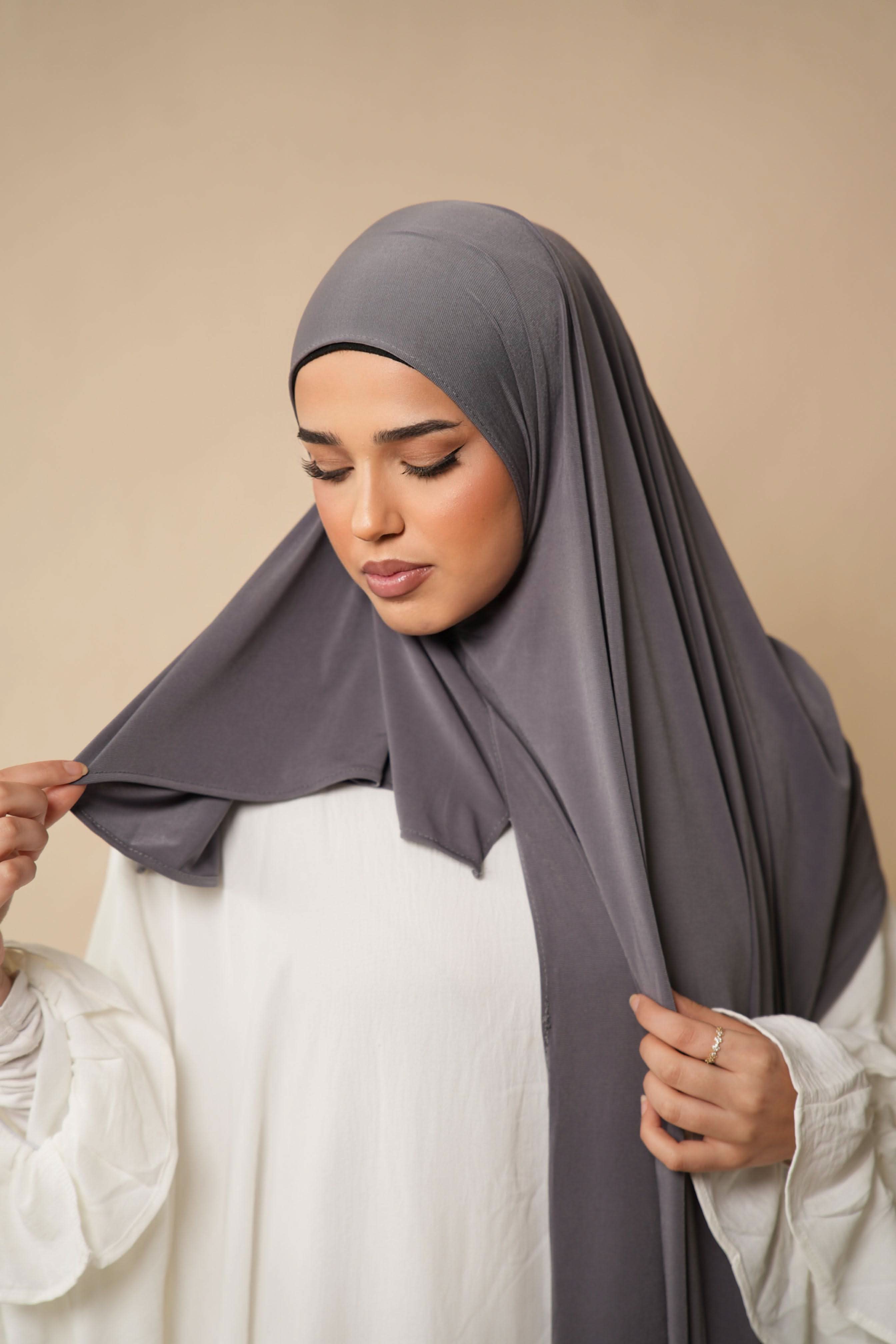 Premium Jersey to go - dark grey - Losyana.Shop