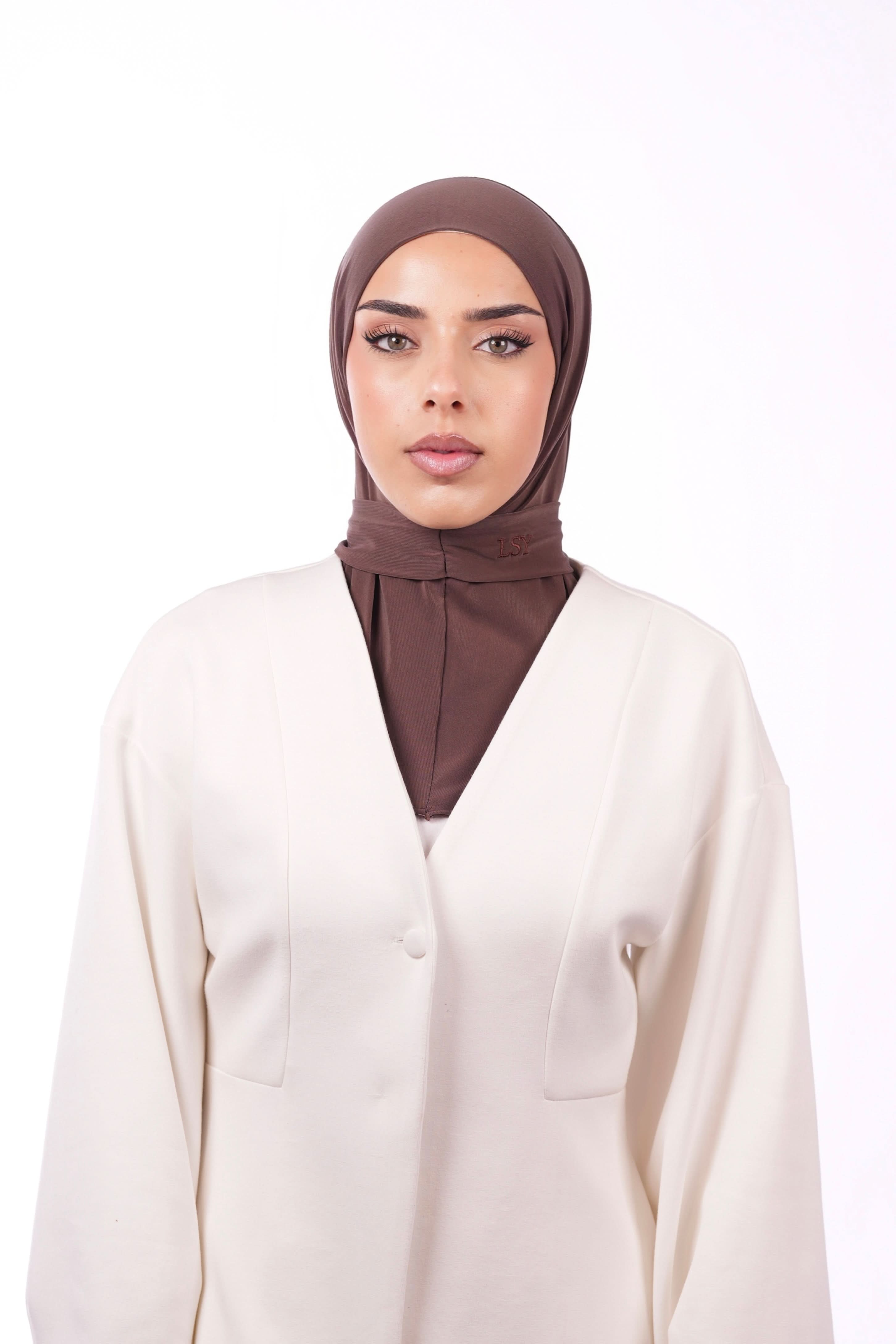 Instant Hijab - cappuccino - Losyana.Shop