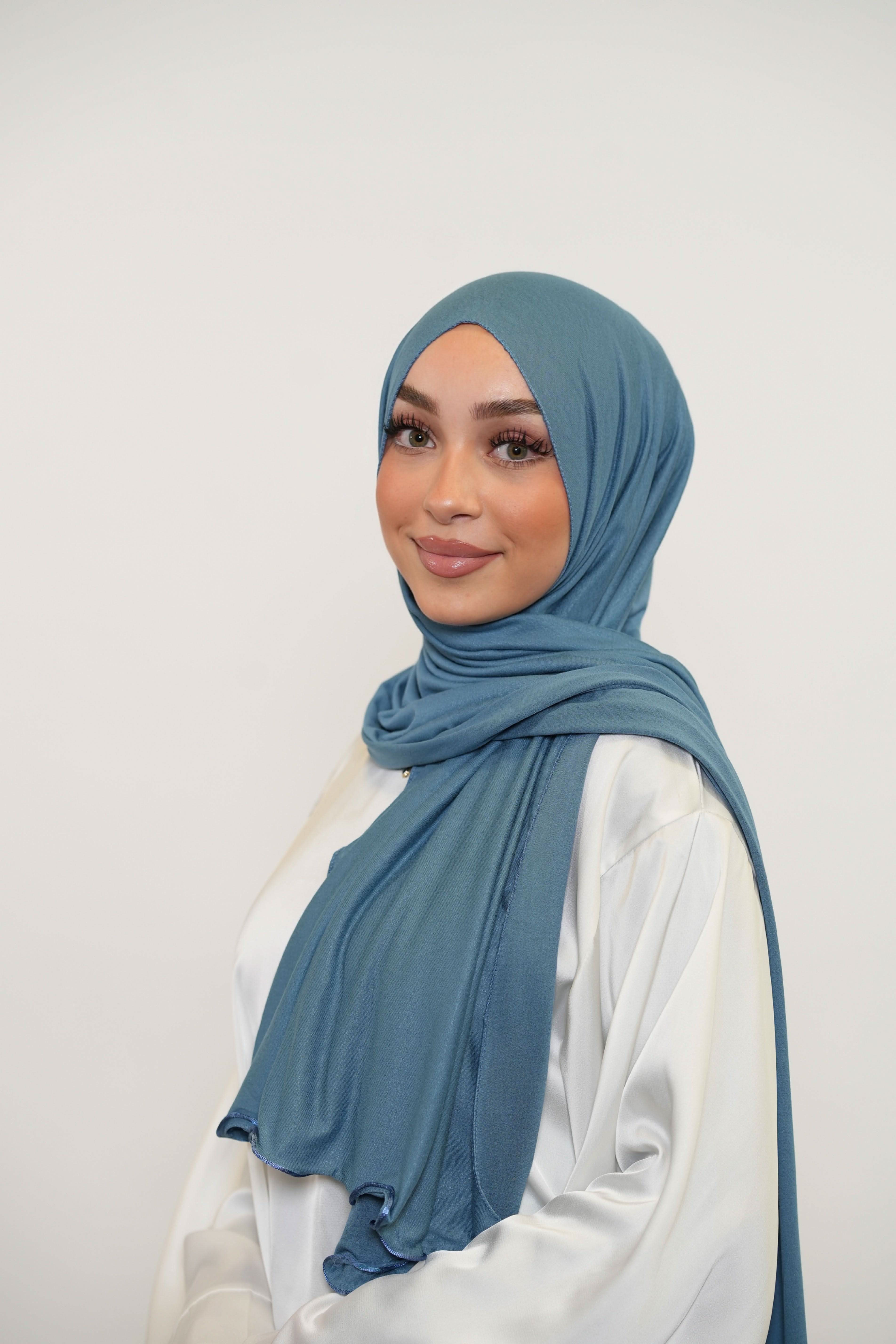 Jersey Line - blue - Losyana.Shop