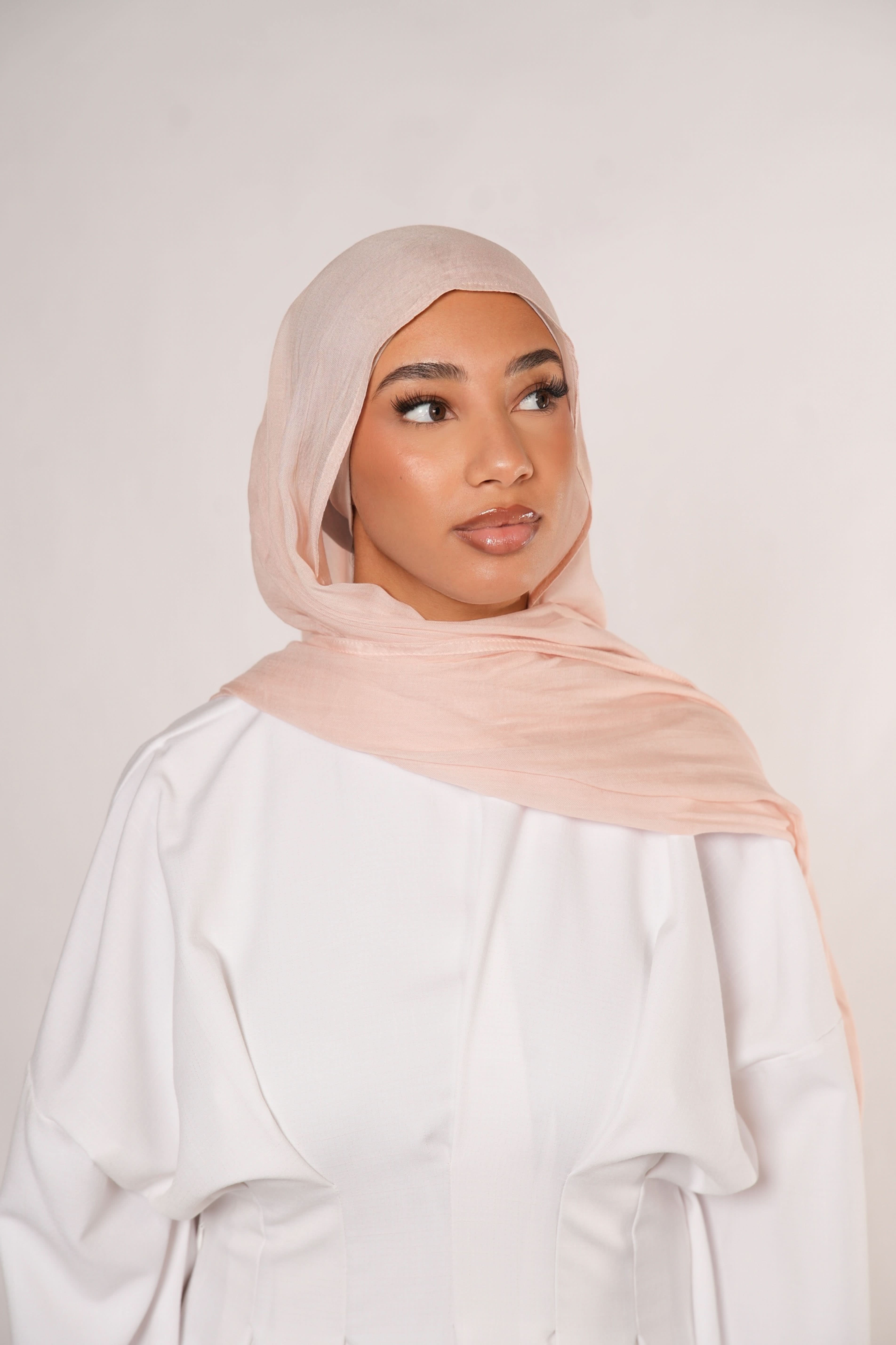 MODAL HIJAB - ROSE - Losyana.Shop