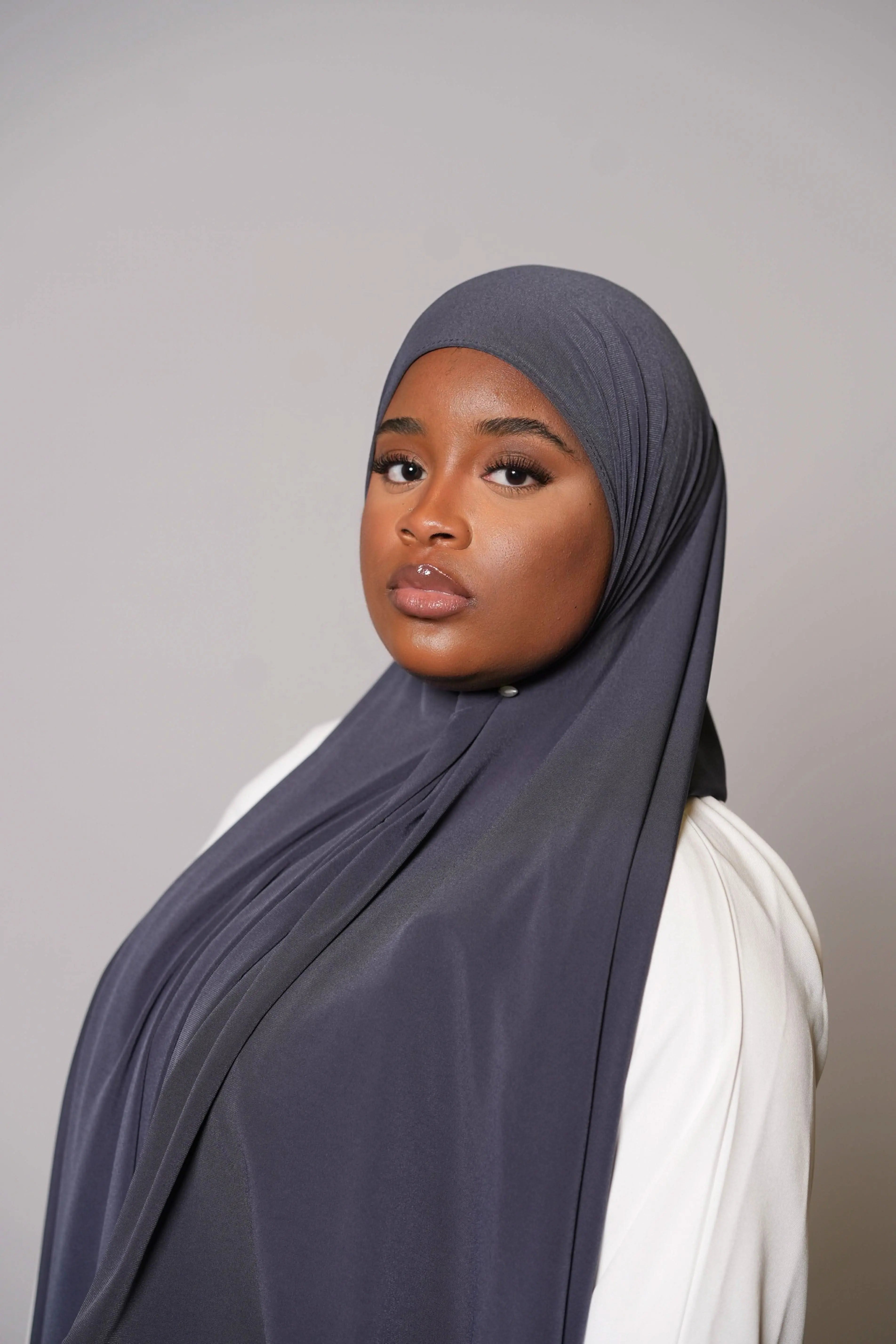 Premium Jersey - denim grey - Losyana.Shop