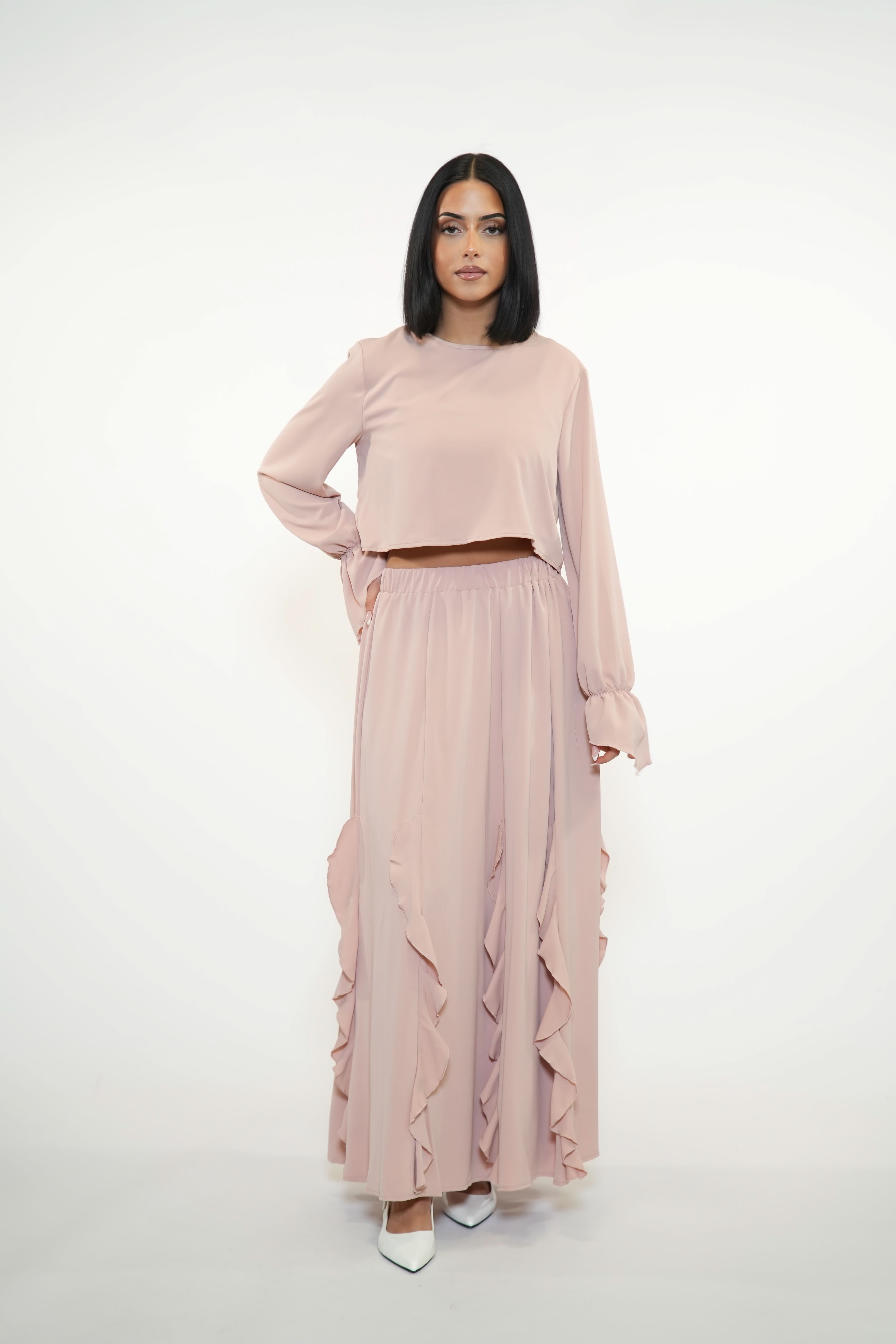 AMALFI MUSE - ALMOND - Losyana.Shop