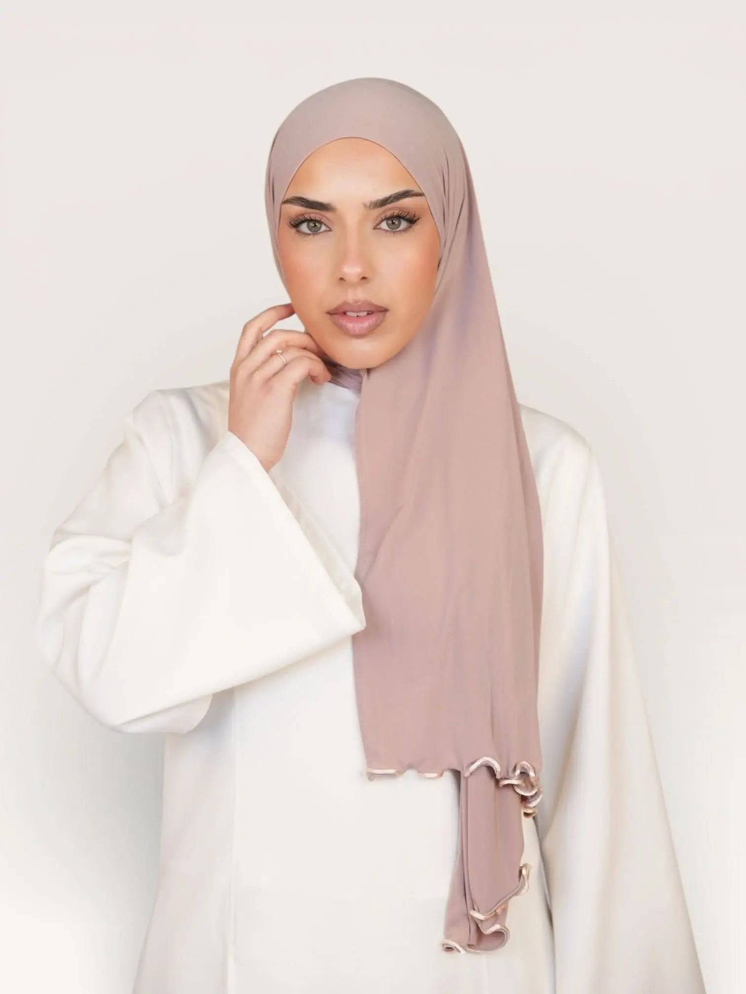 Premium Jersey Line - almond Losyana.Shop