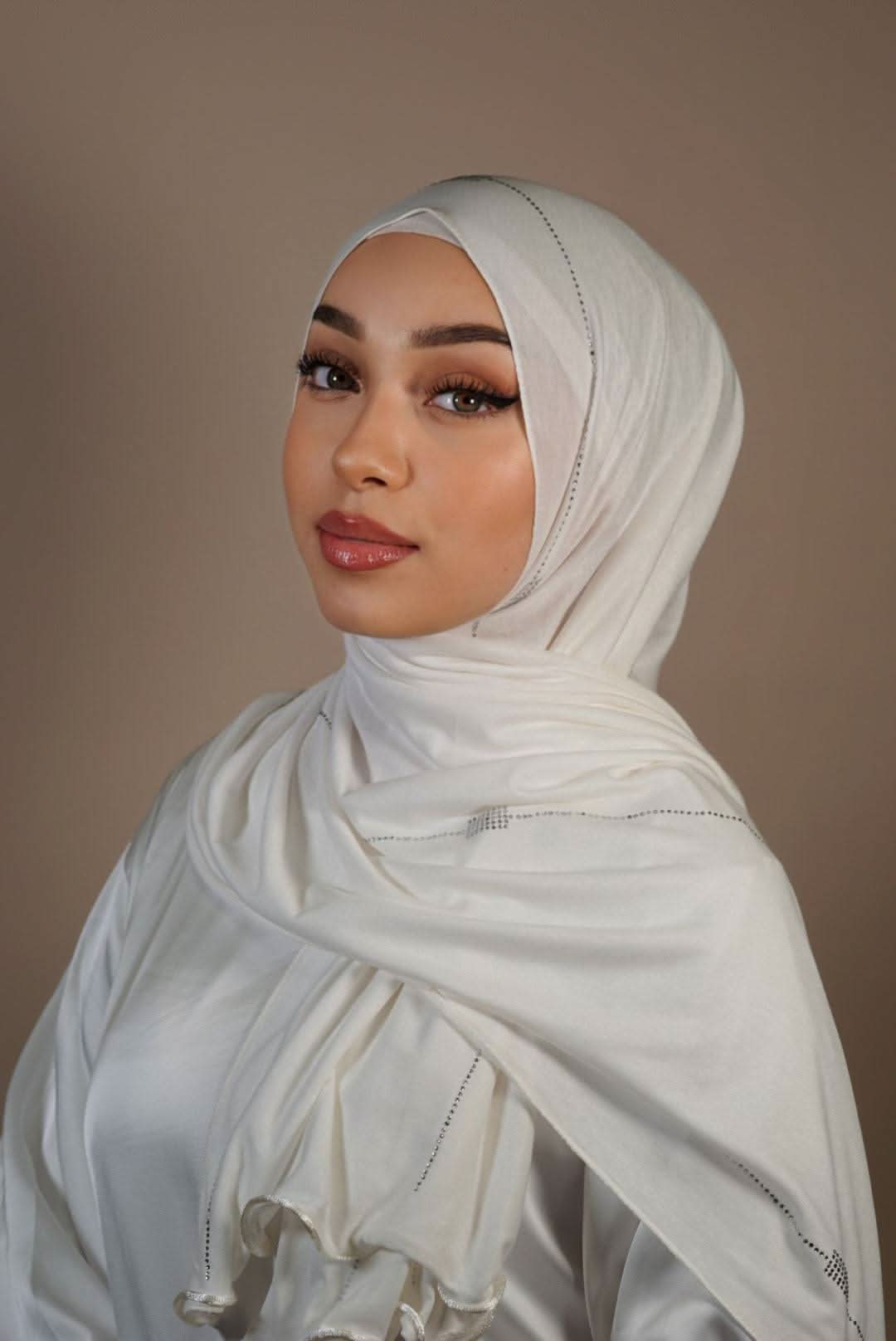 Diamond jersey 2 - white - Losyana.Shop