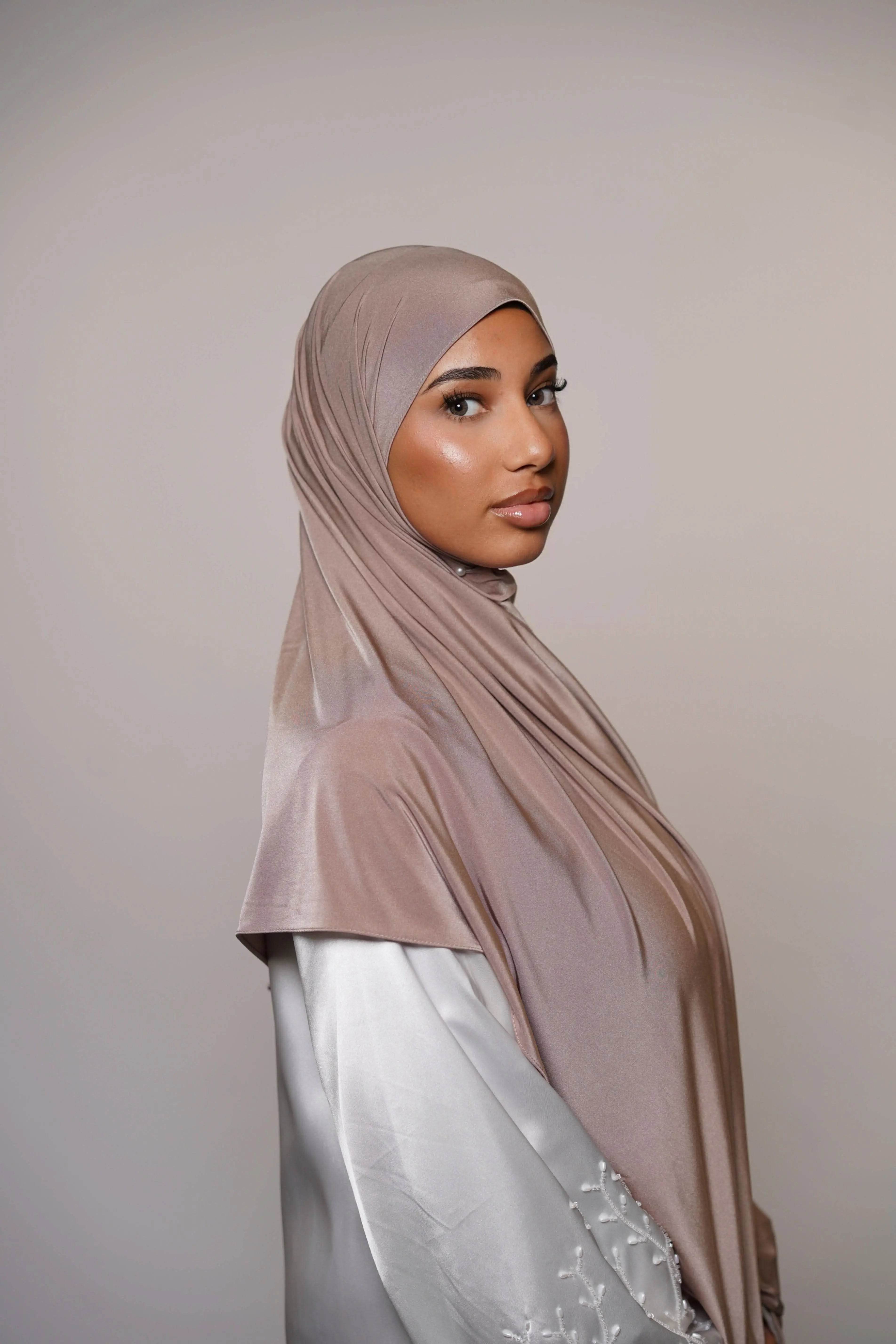 Satin Premium Jersey - dusty rose - Losyana.Shop