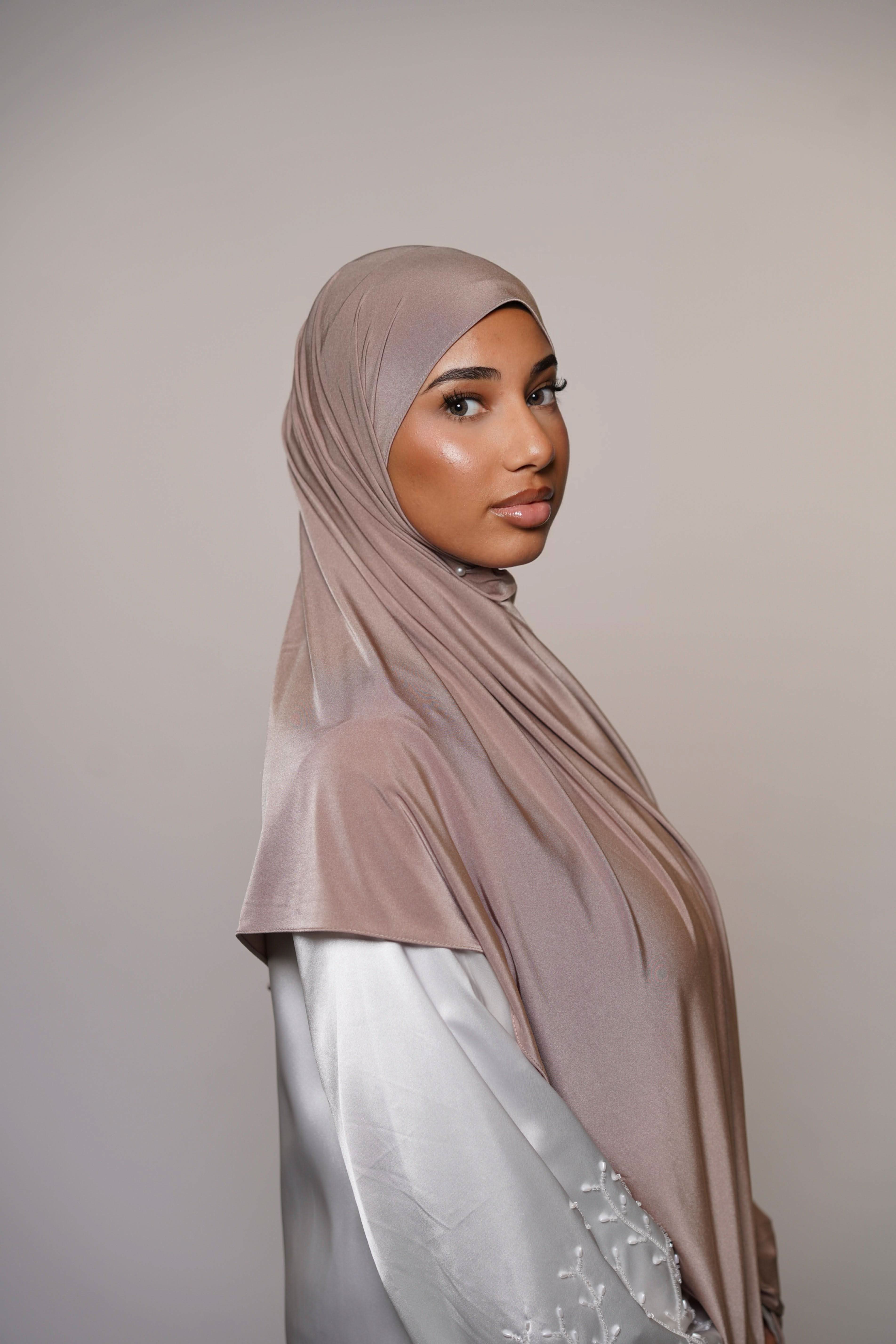 Satin Premium Jersey - dusty rose - Losyana.Shop