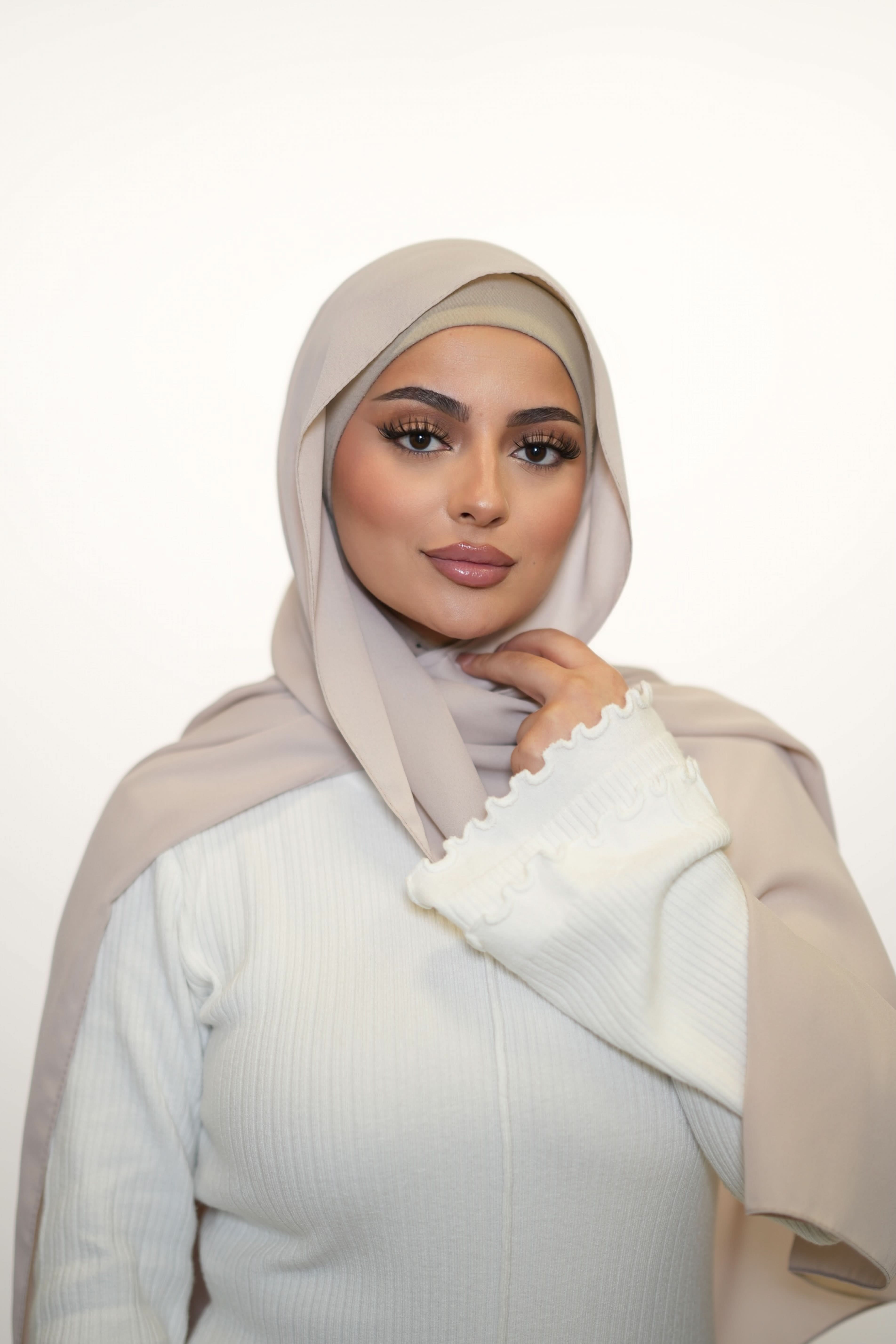 Crepe - beige - Losyana.Shop