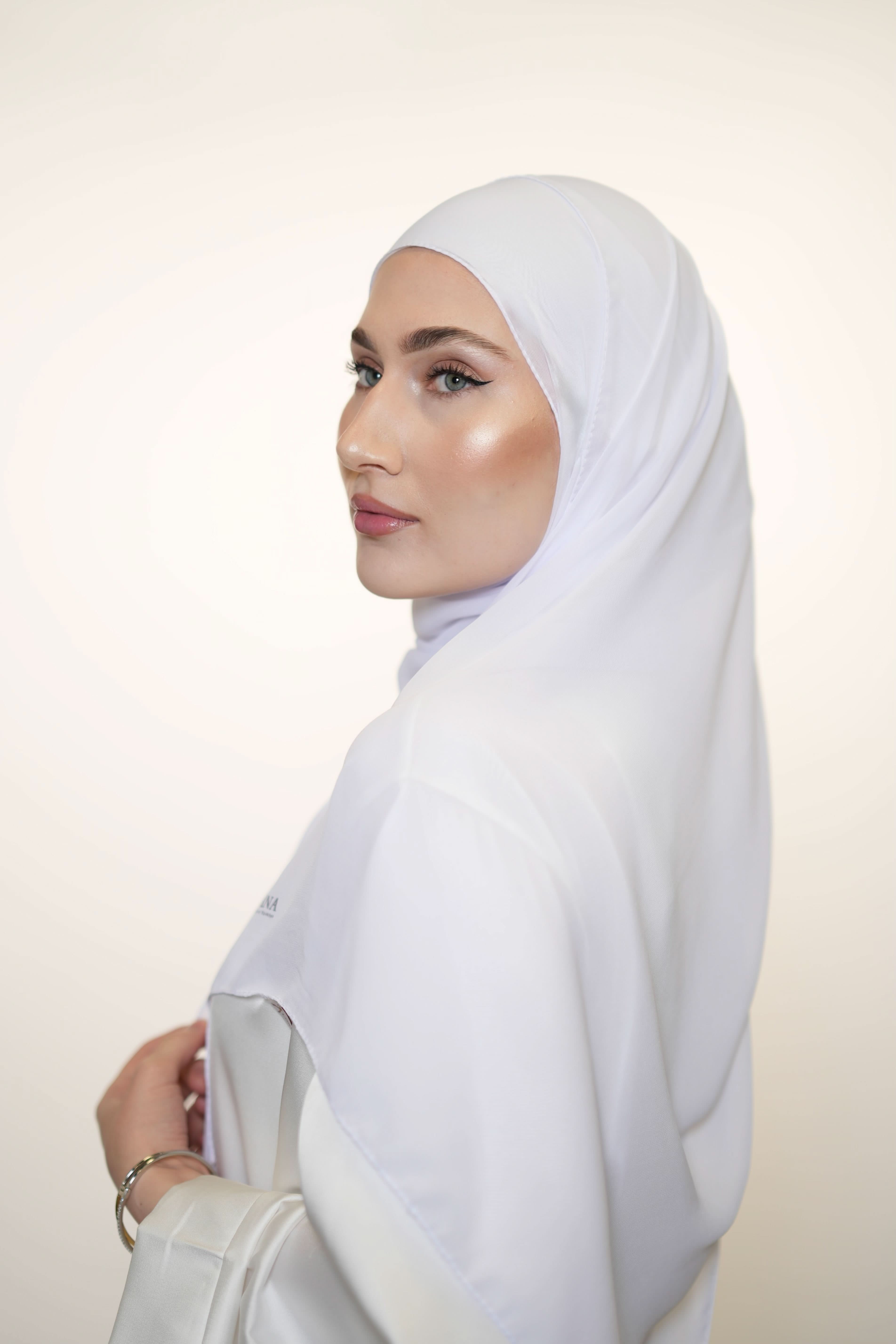 Chiffon - cold white - Losyana.Shop