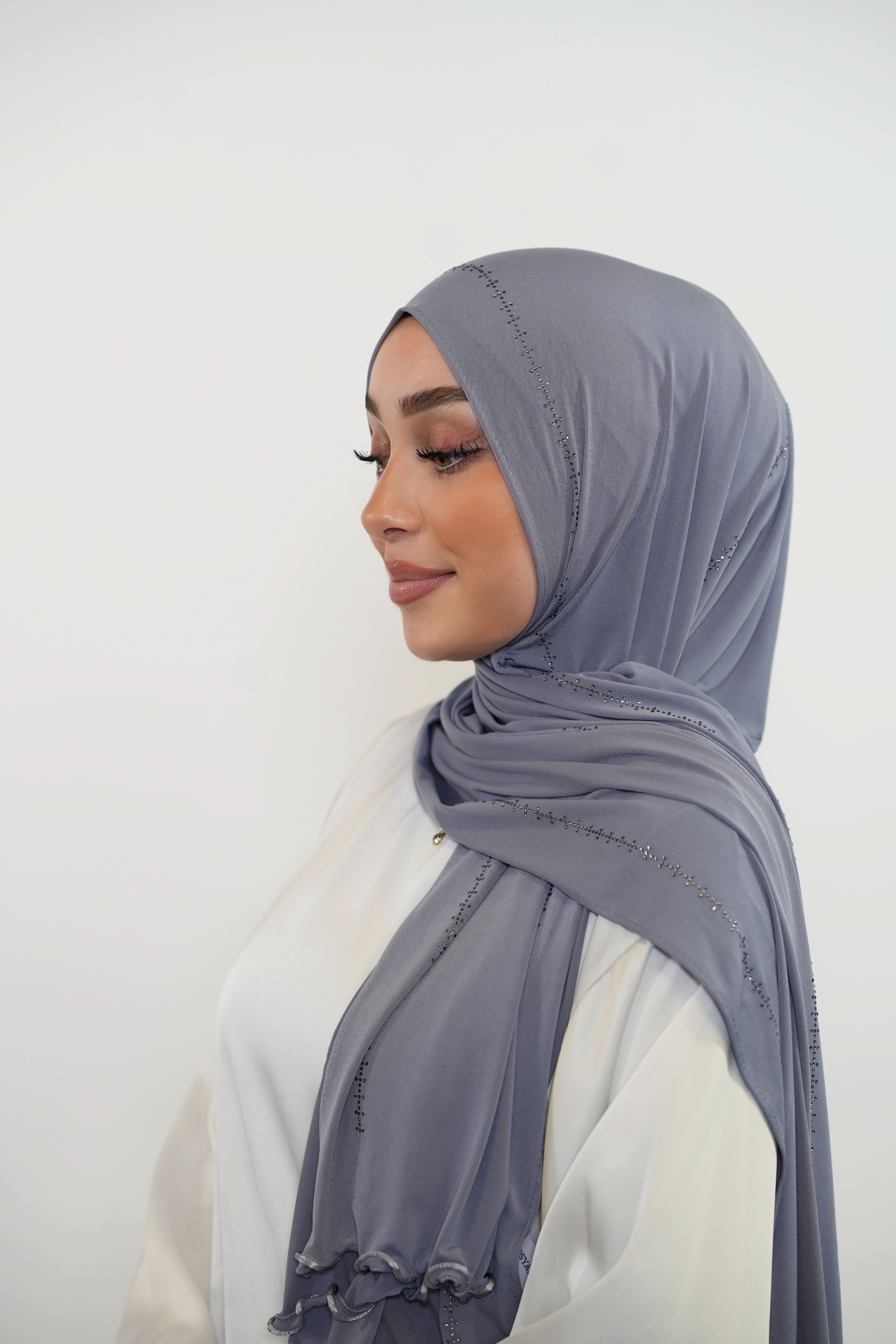 Diamond Premium Jersey 2 - blue grey - Losyana.Shop