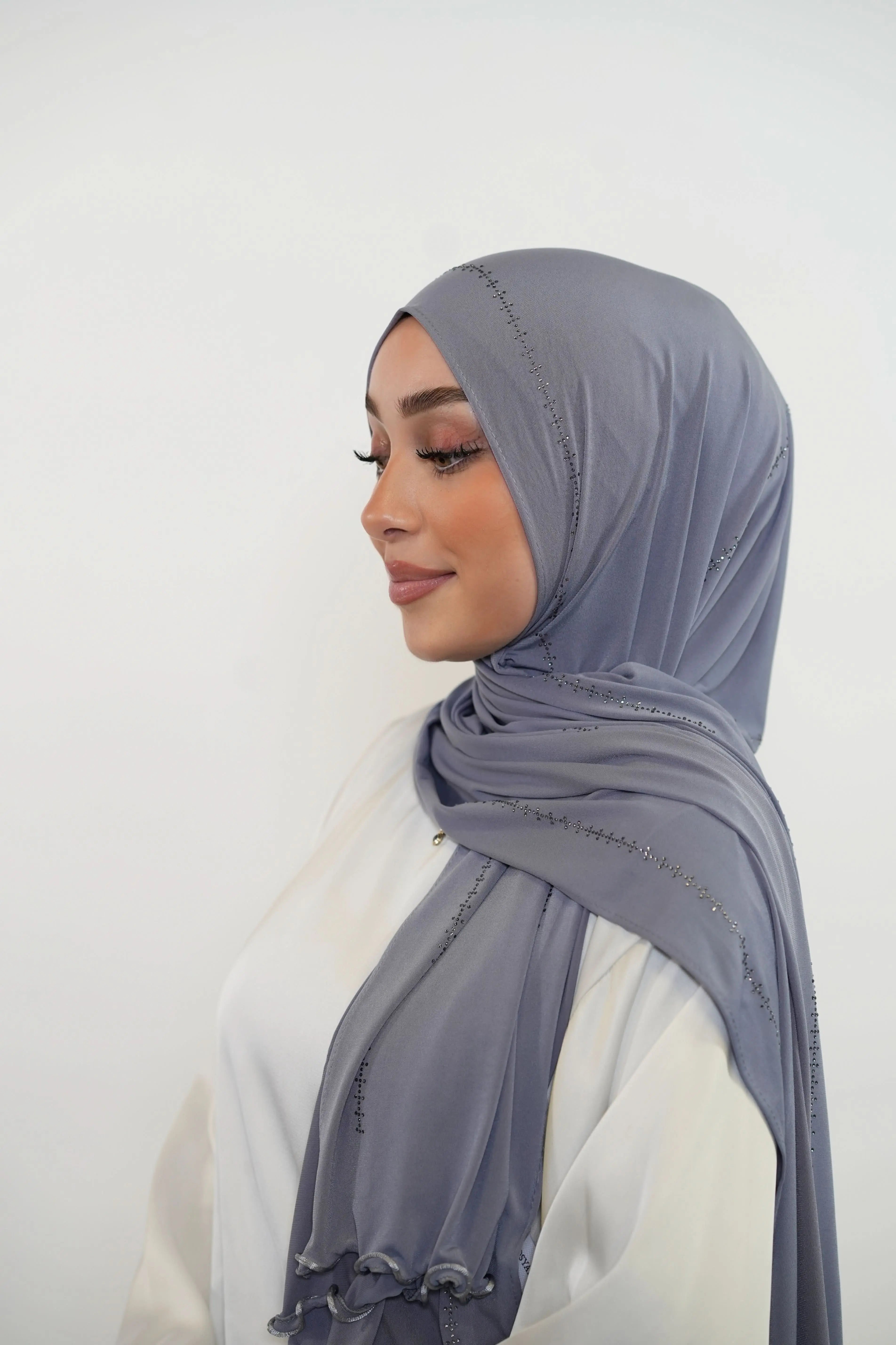 Diamond Premium Jersey 2 - blue grey - Losyana.Shop