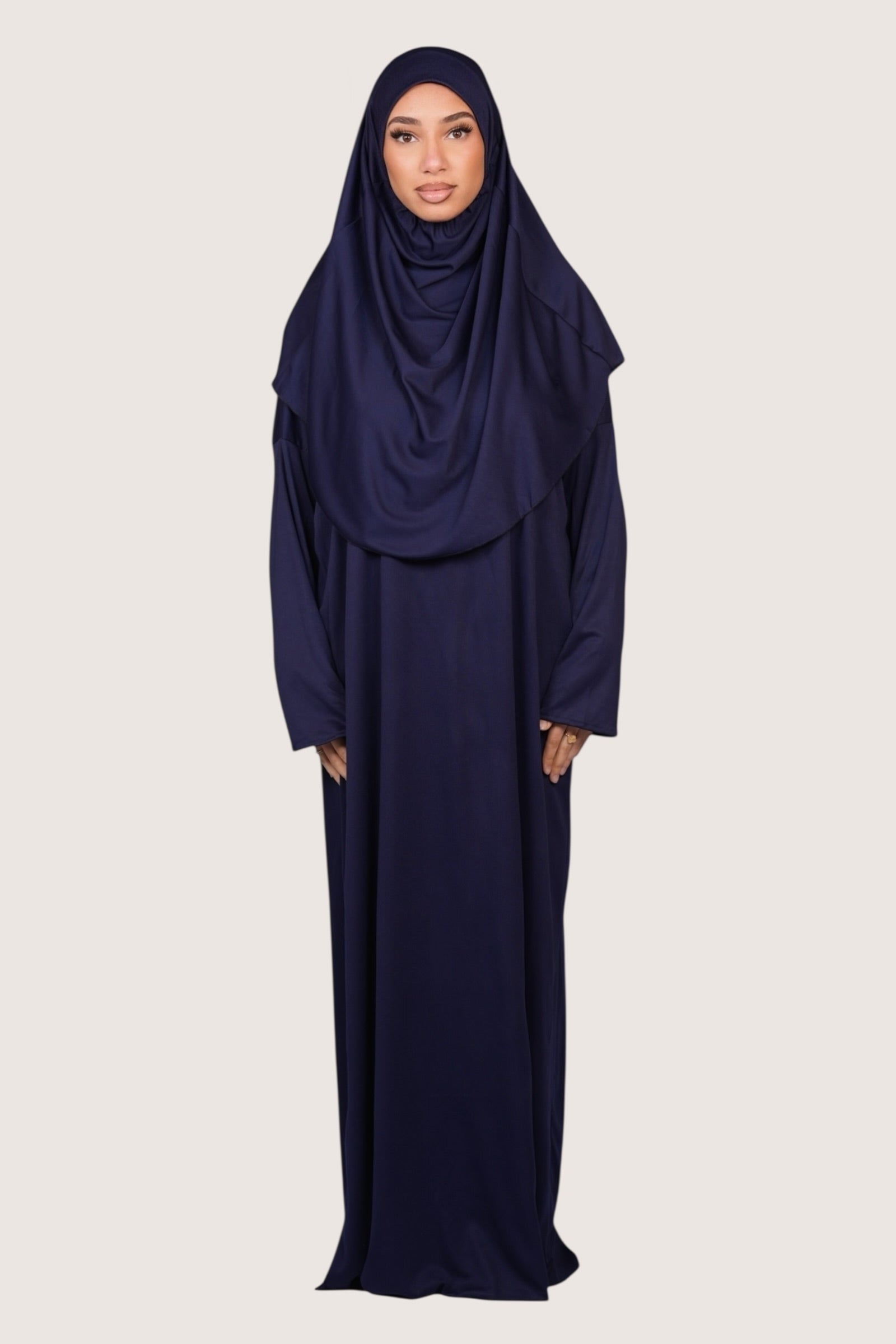 prayer dress jersey - navy