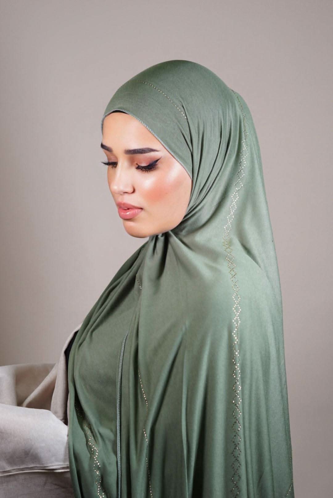 Diamond Jersey 3 - khaki green - Losyana.Shop