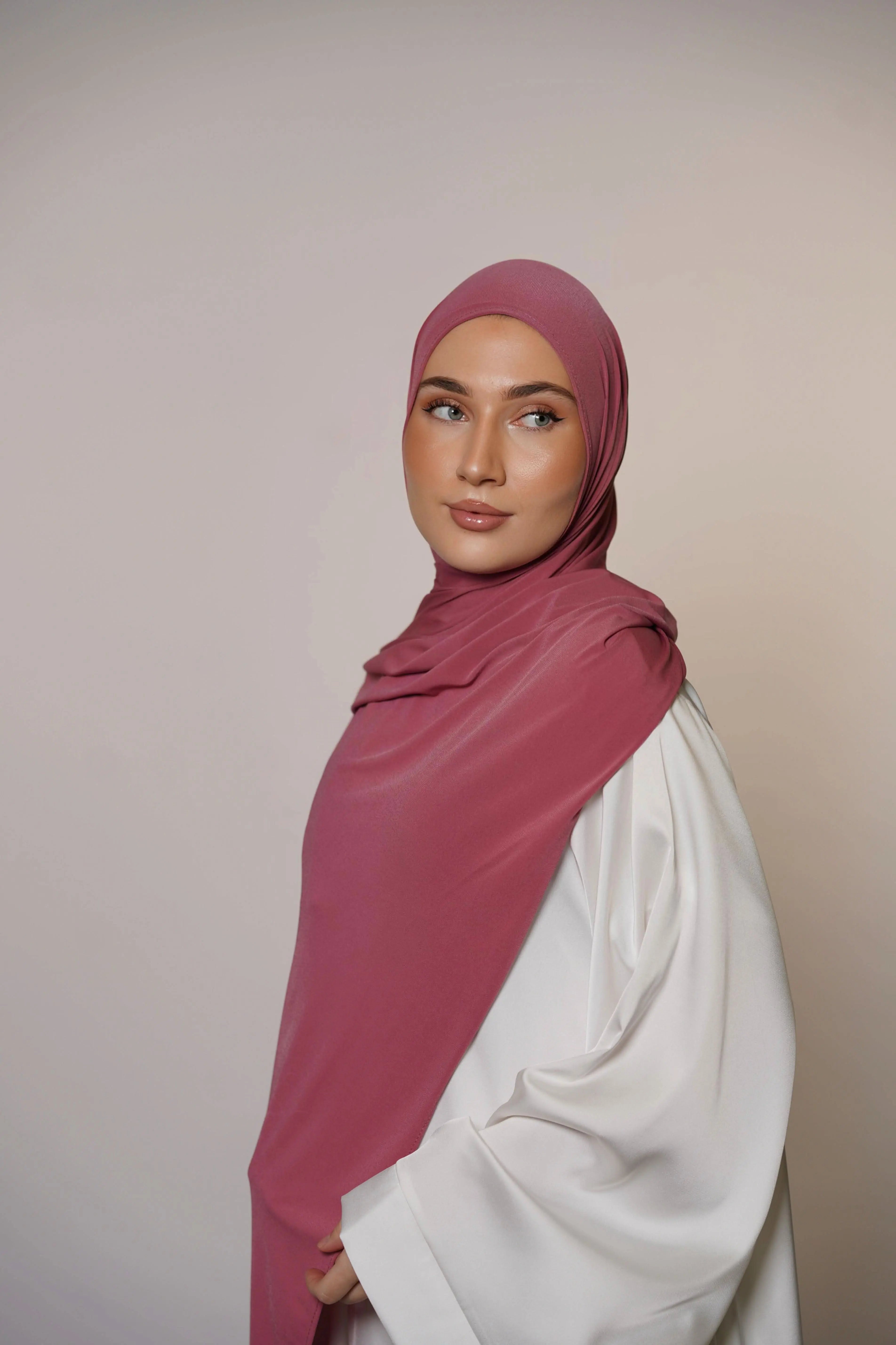 Premium Jersey - dark rose - Losyana.Shop
