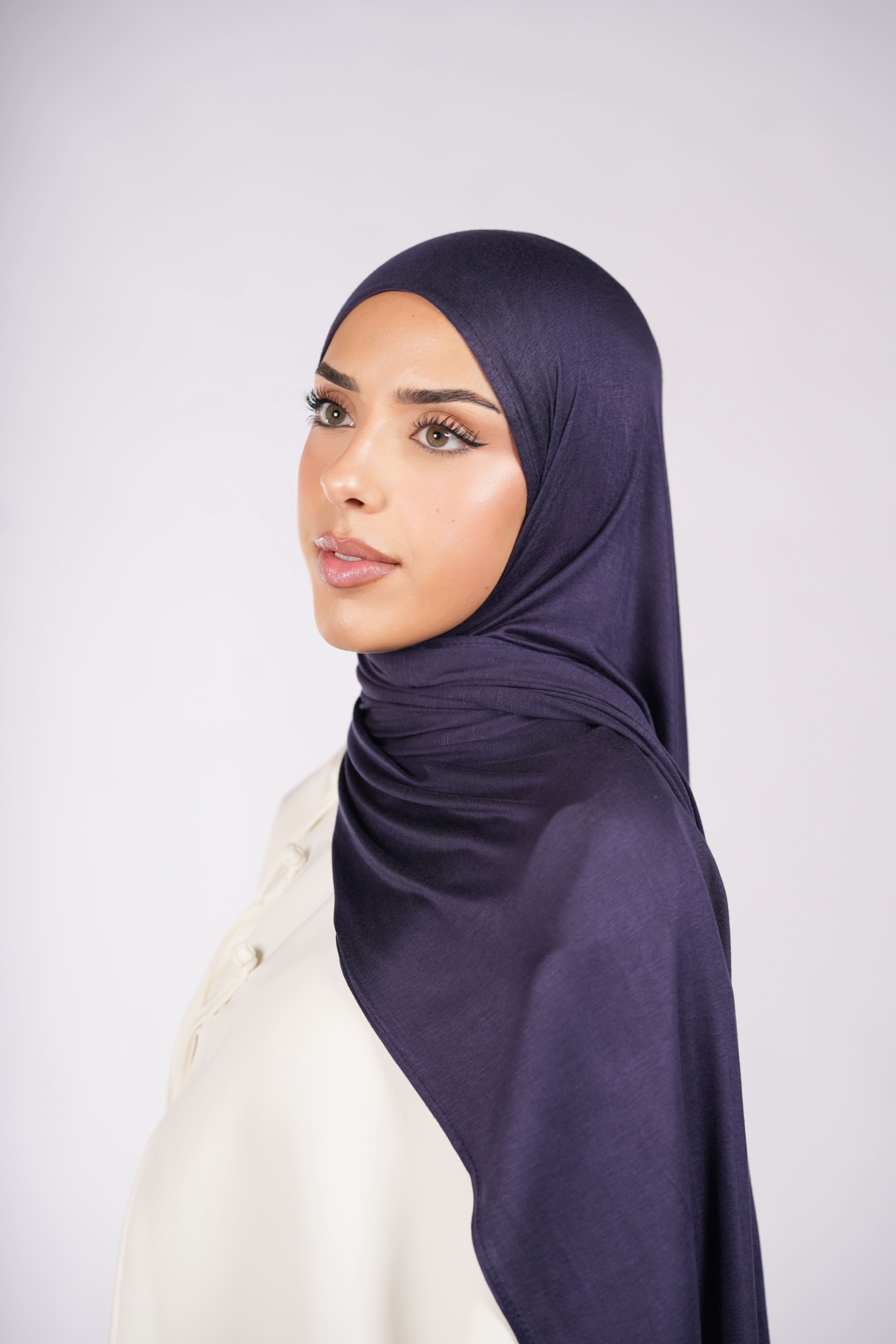 Bamboo Jersey - navy