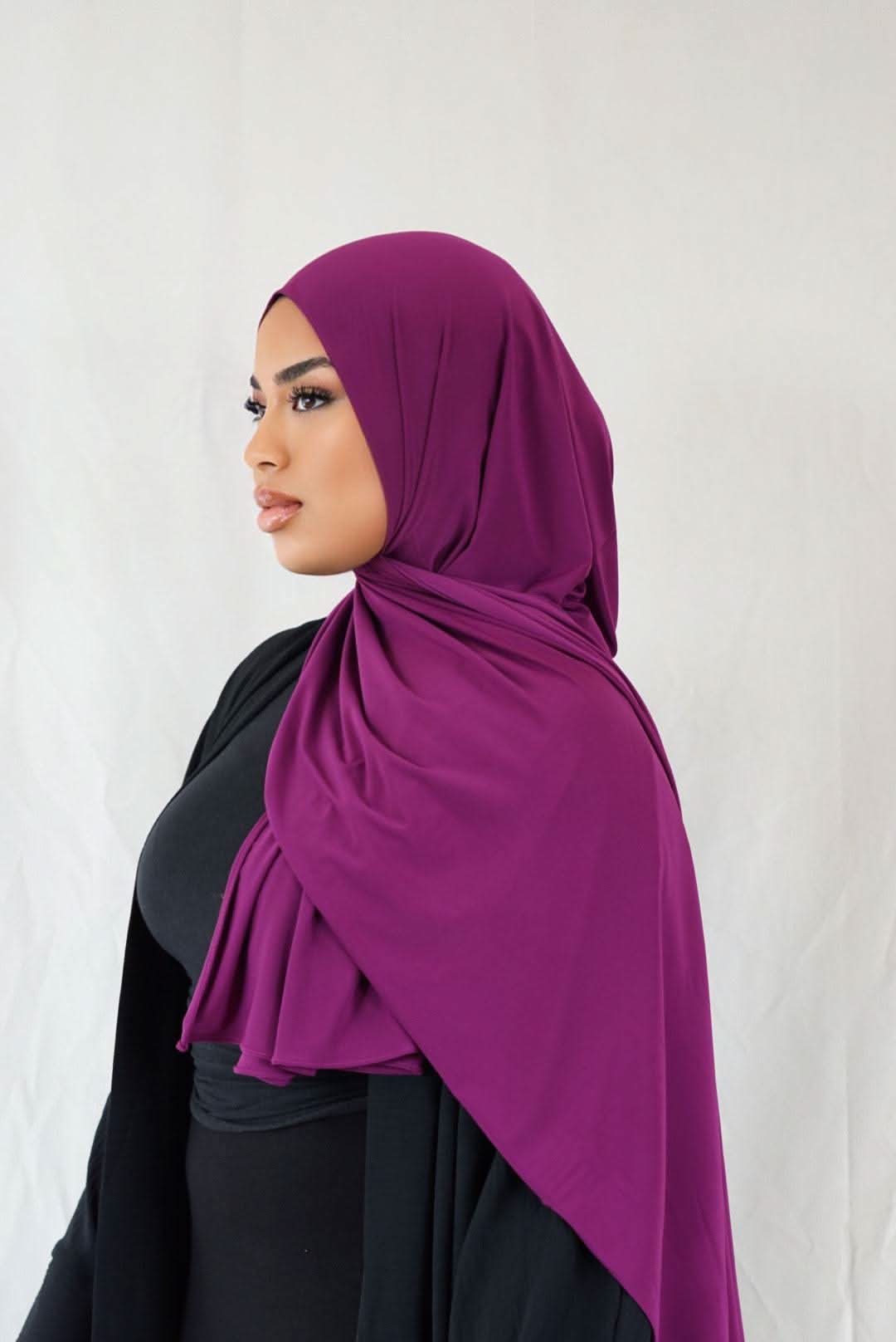 Premium Jersey - berry purple - Losyana.Shop