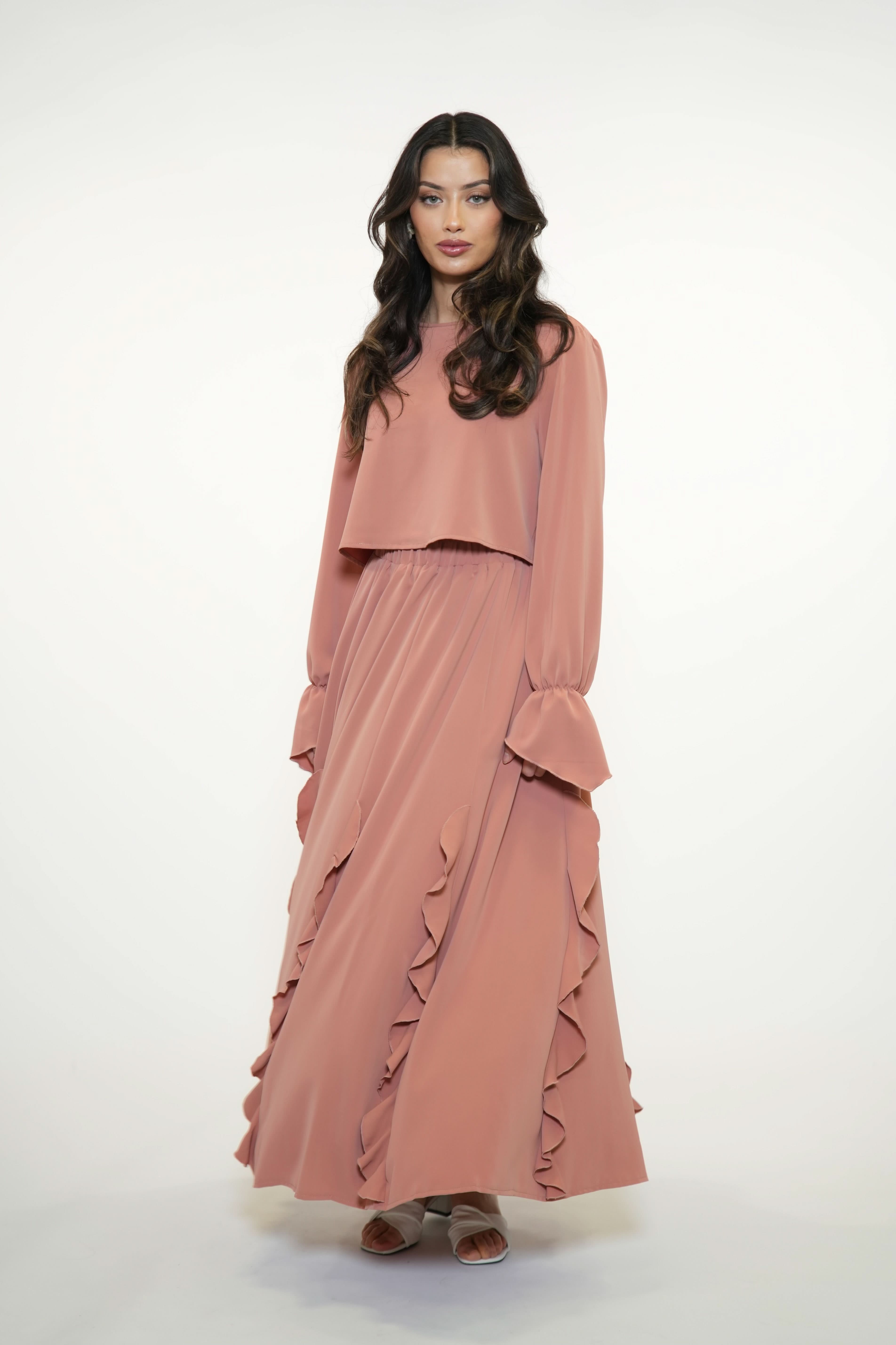 AMALFI MUSE - CORAL - Losyana.Shop