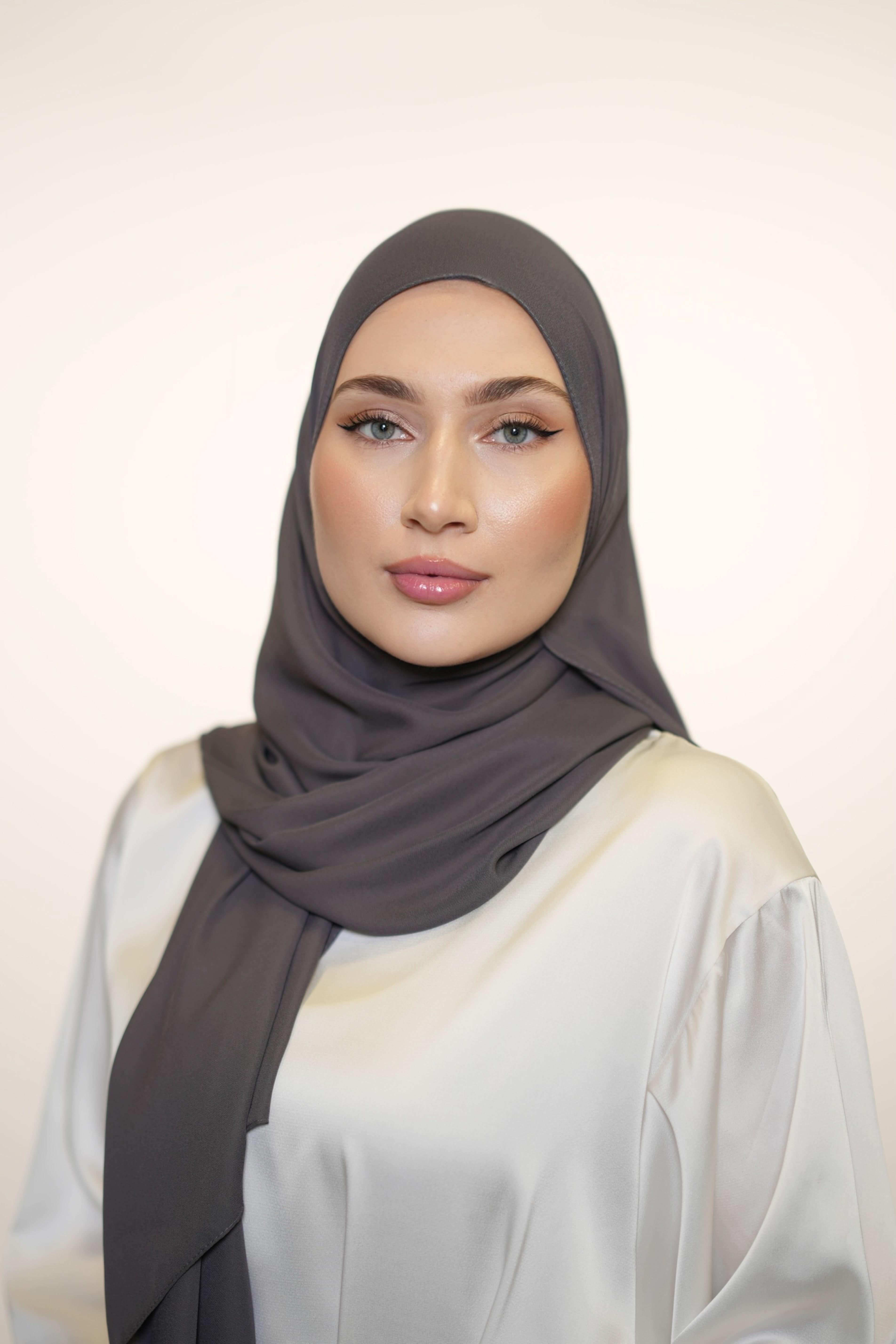 Crepe - dark grey - Losyana.Shop