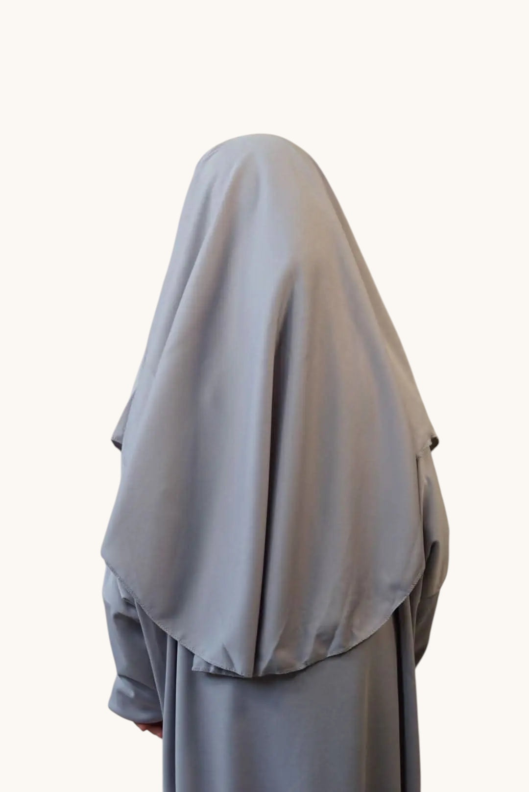 Graue Kinder Gebetskleidung aus Jersey von Losyana.Shop, weiches Material, bequemes Design für Kinder.