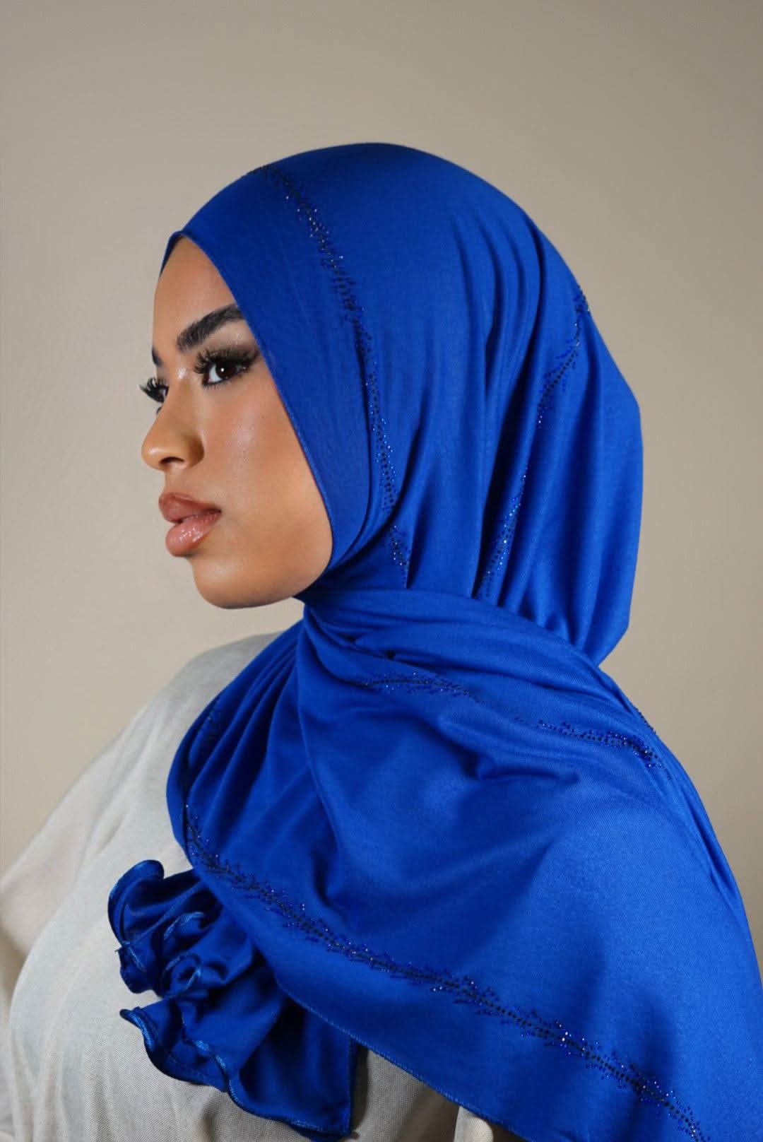Diamond Jersey 1 - royal blue - Losyana.Shop