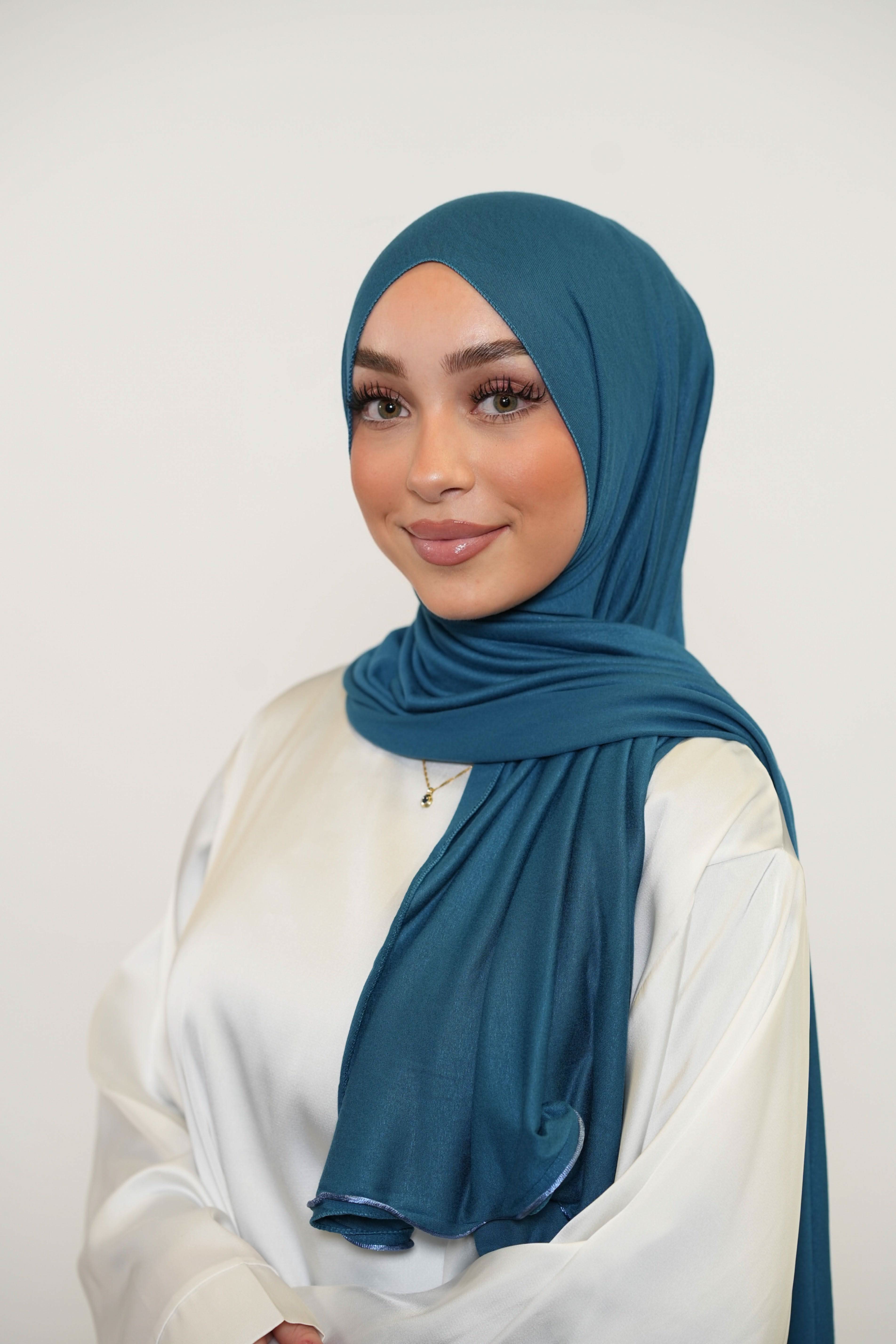 Jersey Line - aquamarin - Losyana.Shop