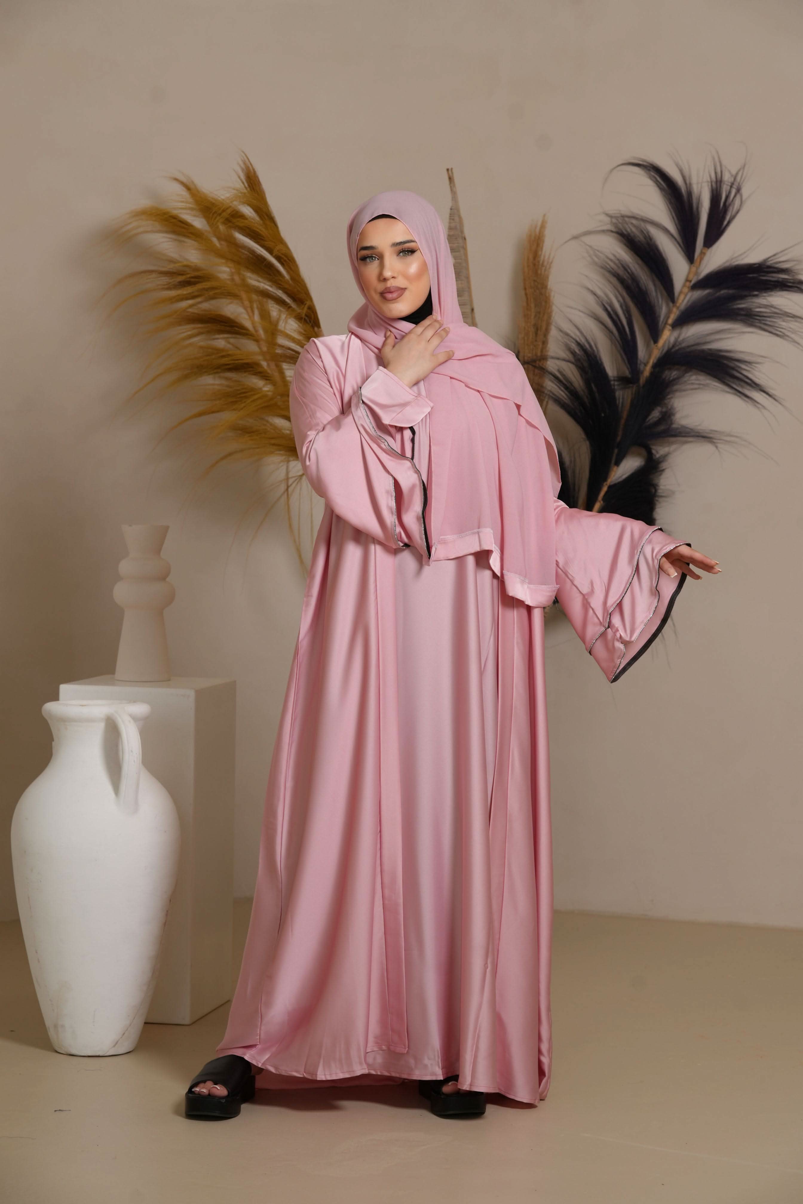 DXB Abaya - Barbie - Losyana.Shop