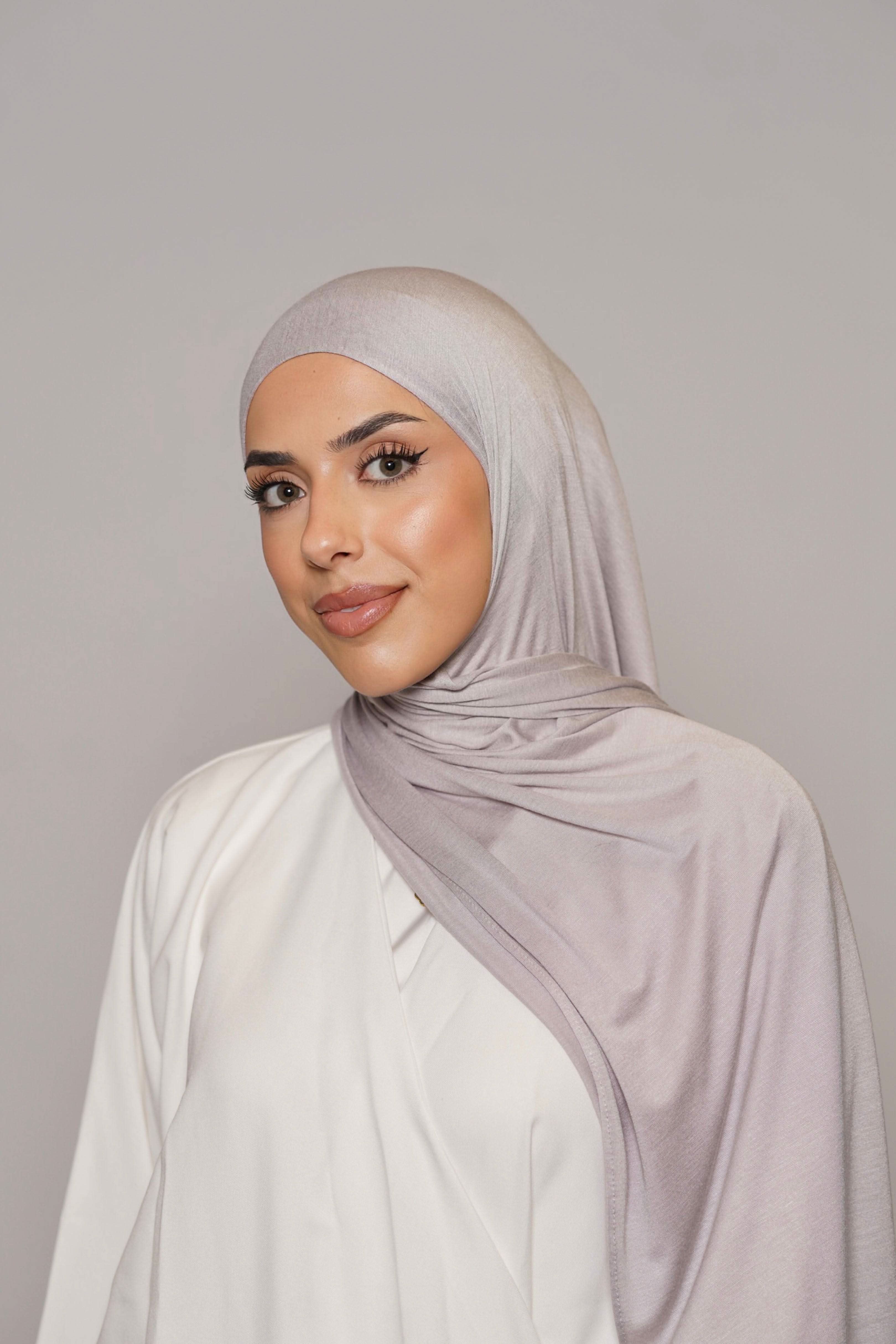 Bamboo Jersey - light grey - Losyana.Shop