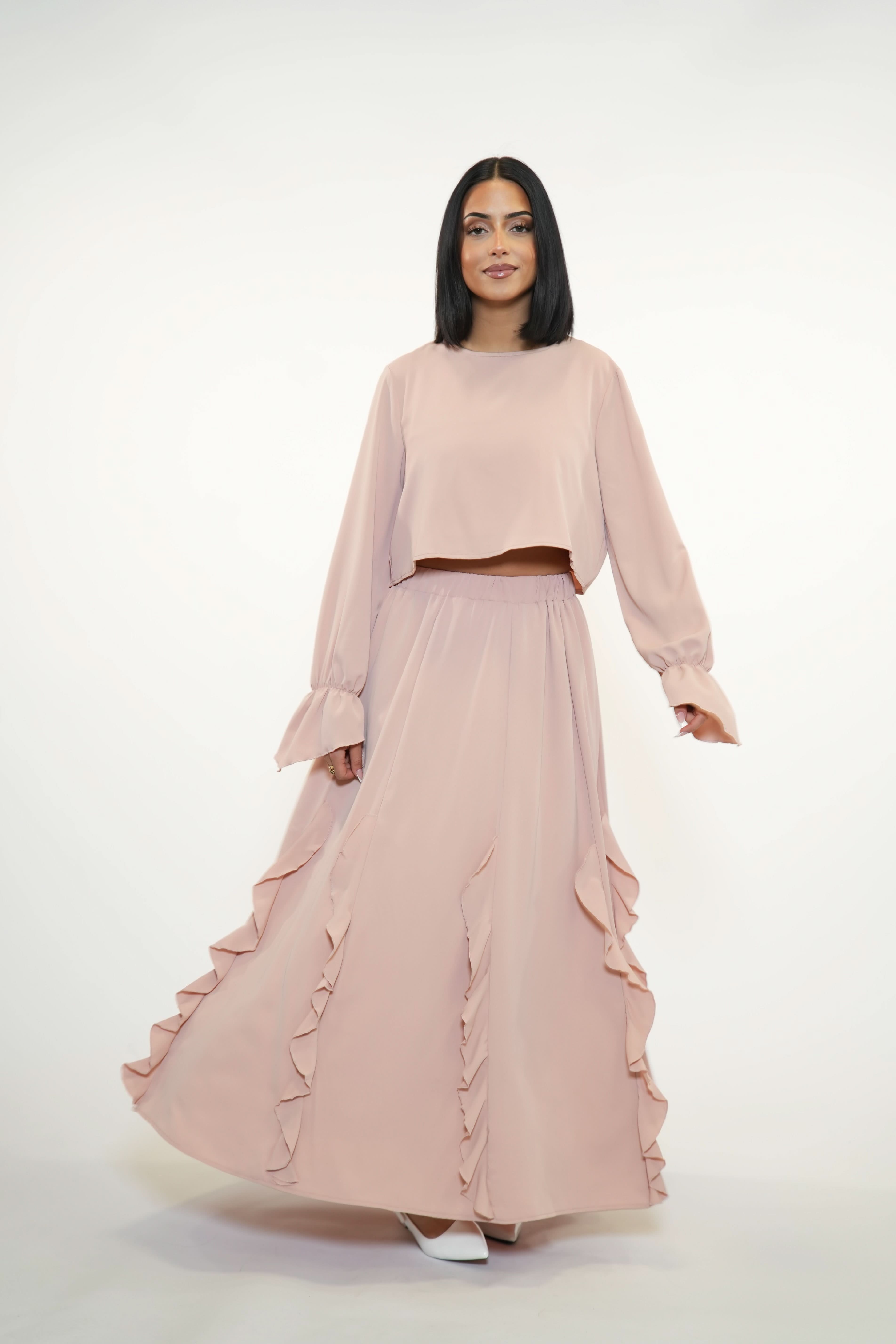 AMALFI MUSE - ALMOND - Losyana.Shop