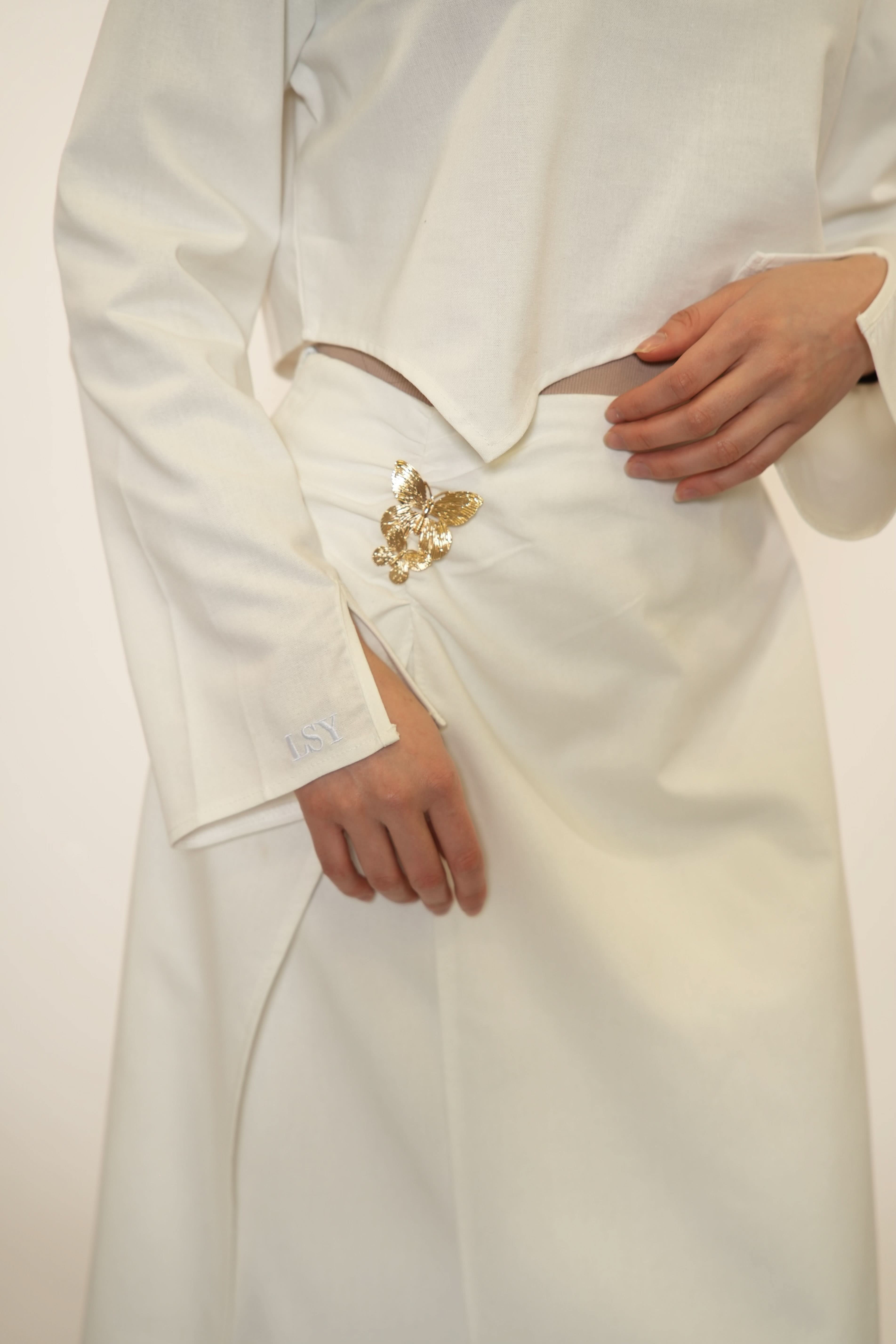 MEDITERRANCE SERENITY SET - WHITE - Losyana.Shop