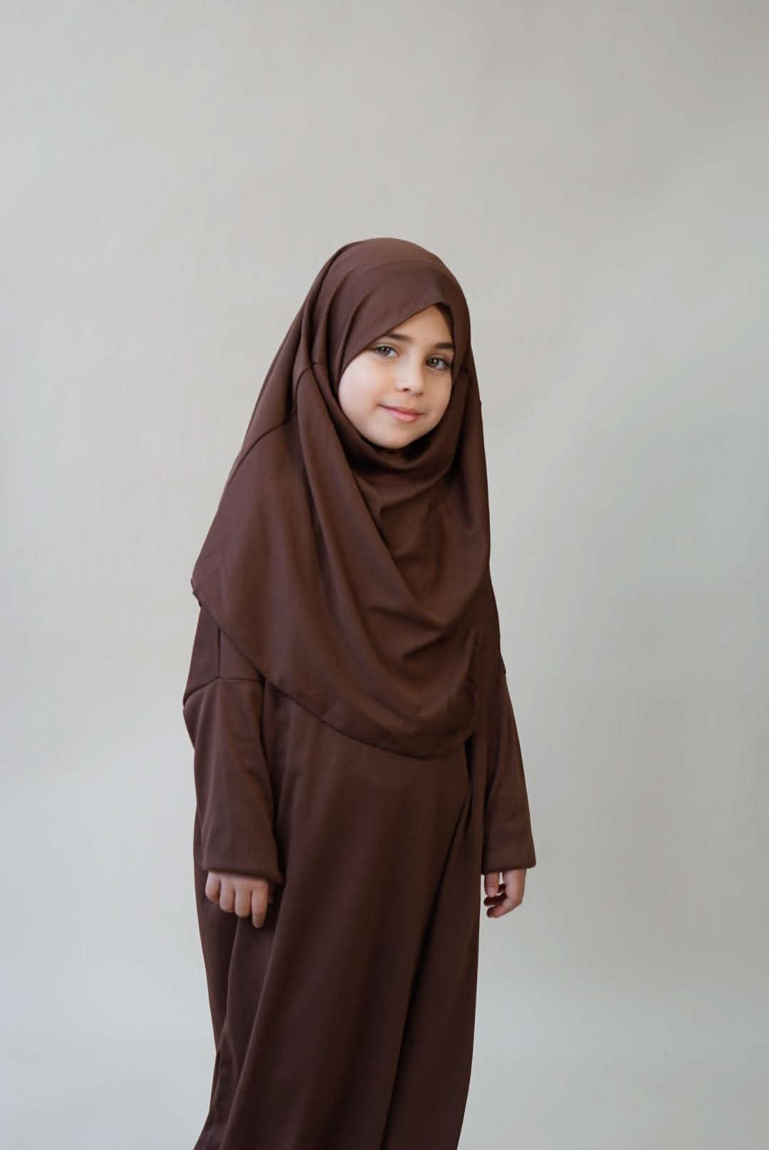 Kinder Gebetskleidung Jersey - Brown - Losyana.Shop