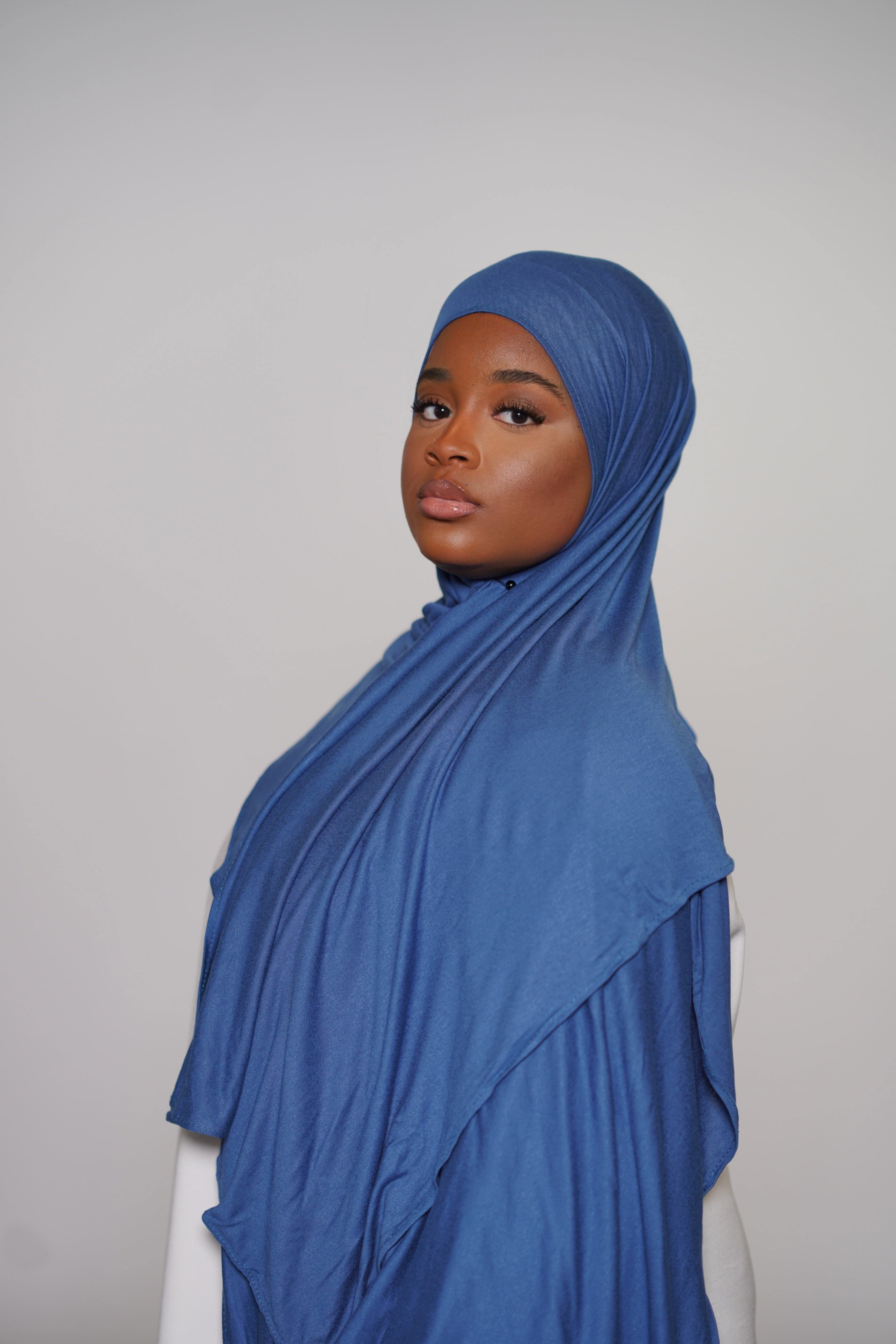 Jersey - Blue - Losyana.Shop