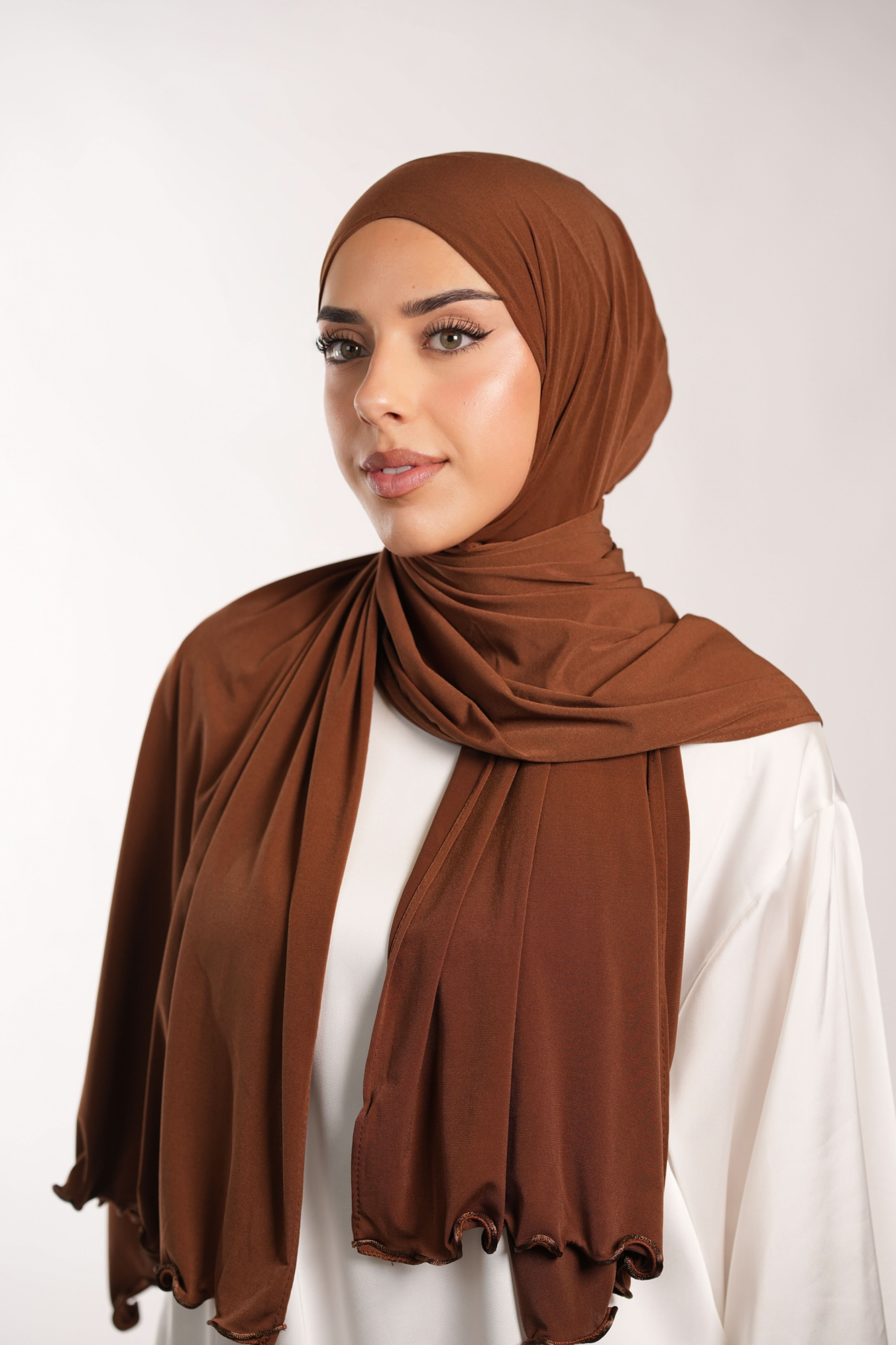 Premium Jersey Line - cinnamon - Losyana.Shop