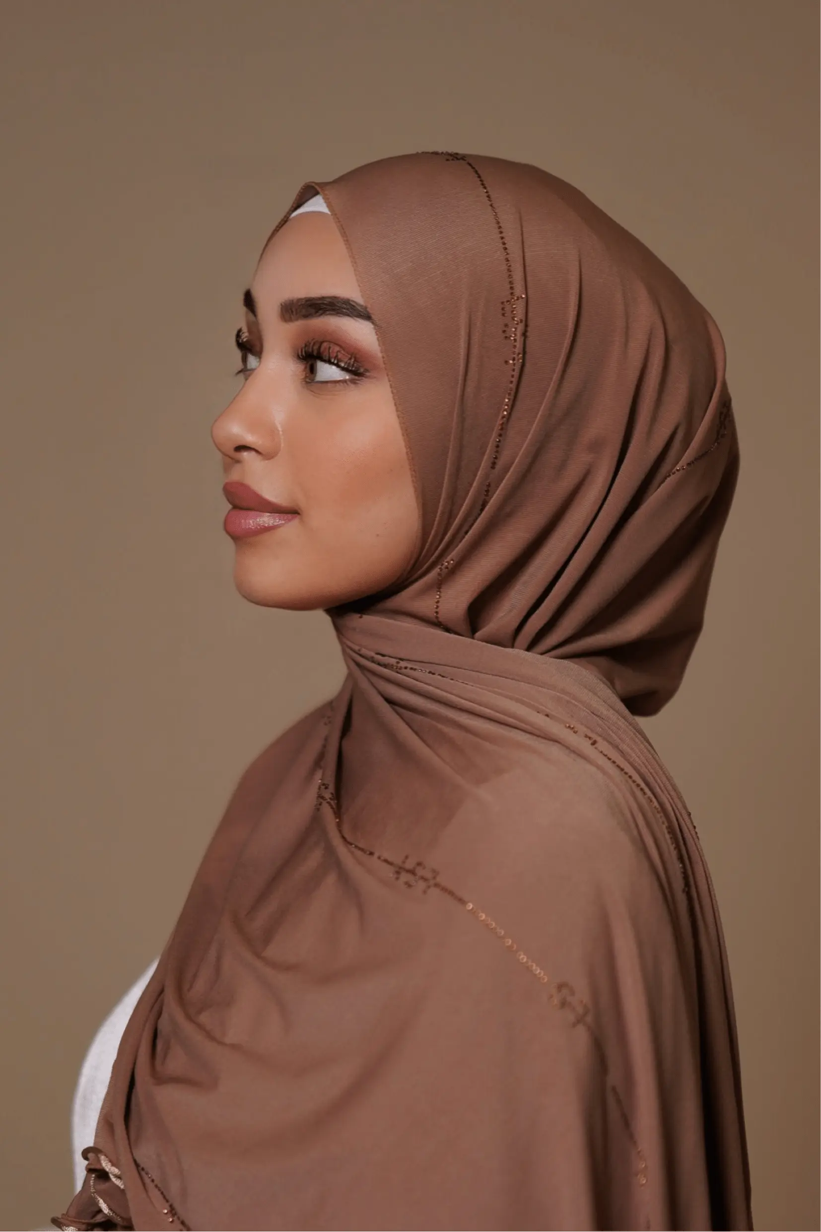 LSY Diamond Premium Jersey - caramel - Losyana.Shop