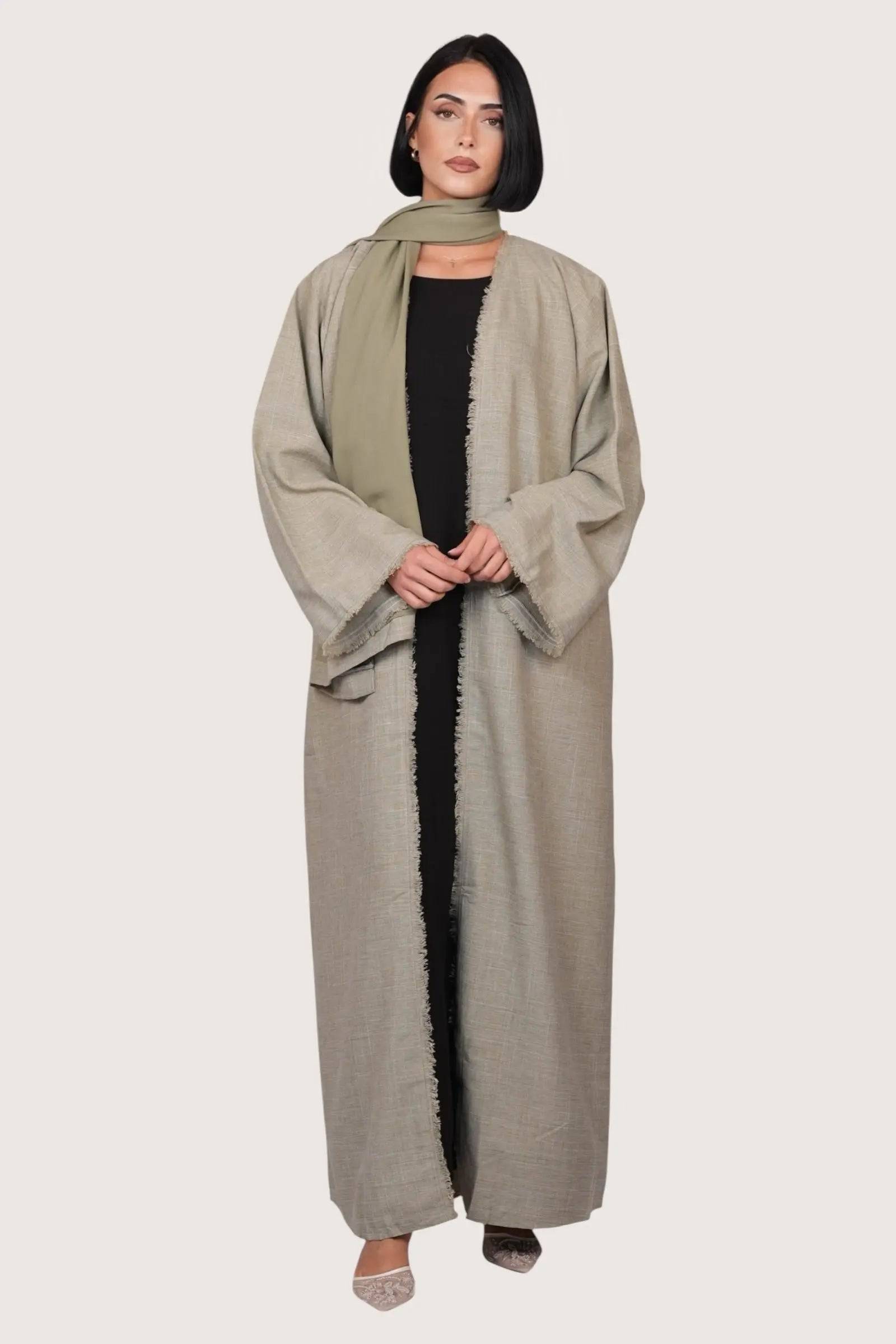 Linen set - pistachio Losyana.Shop