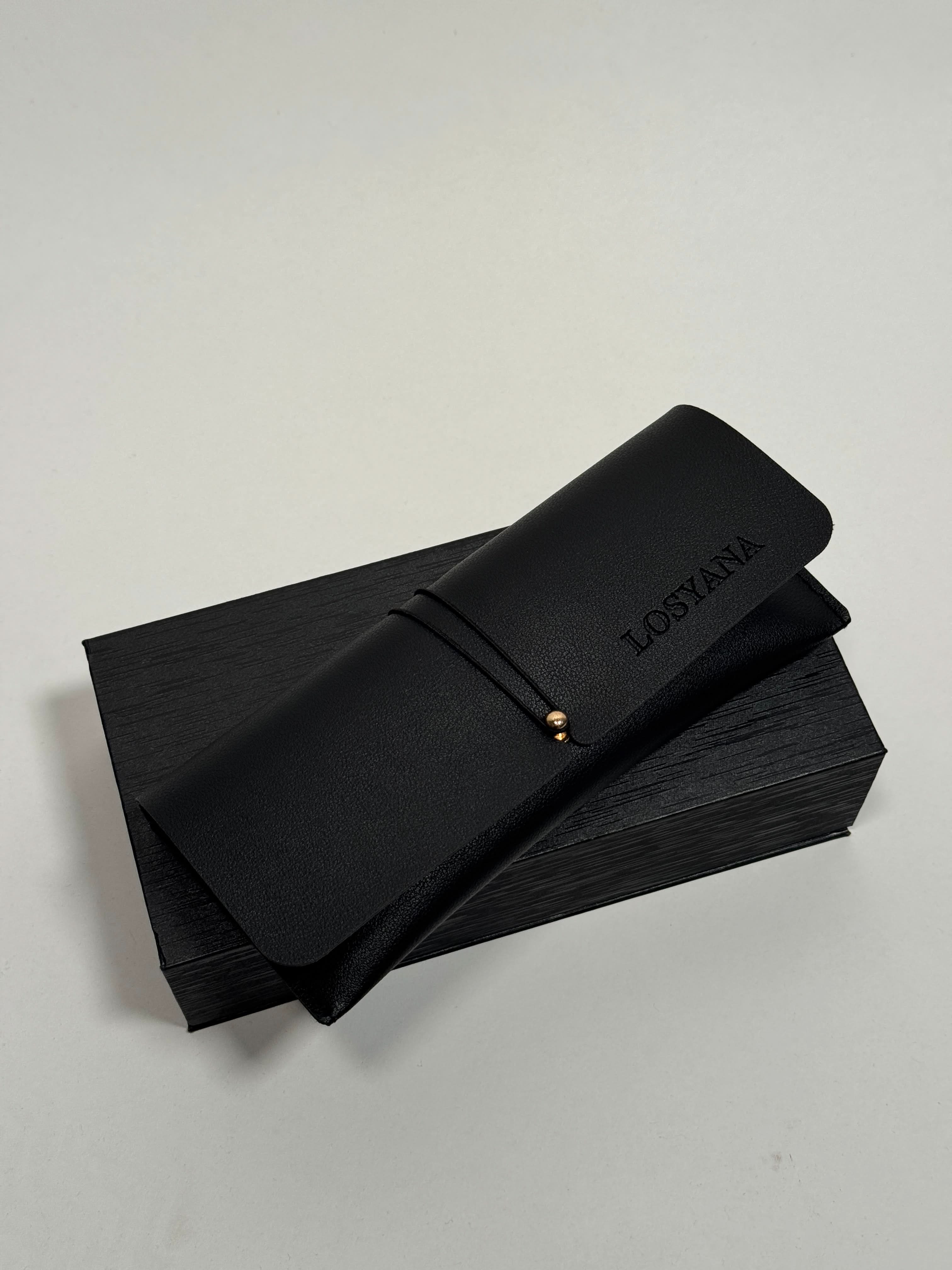 LSY SUN GLASSES - BLACK - Losyana.Shop