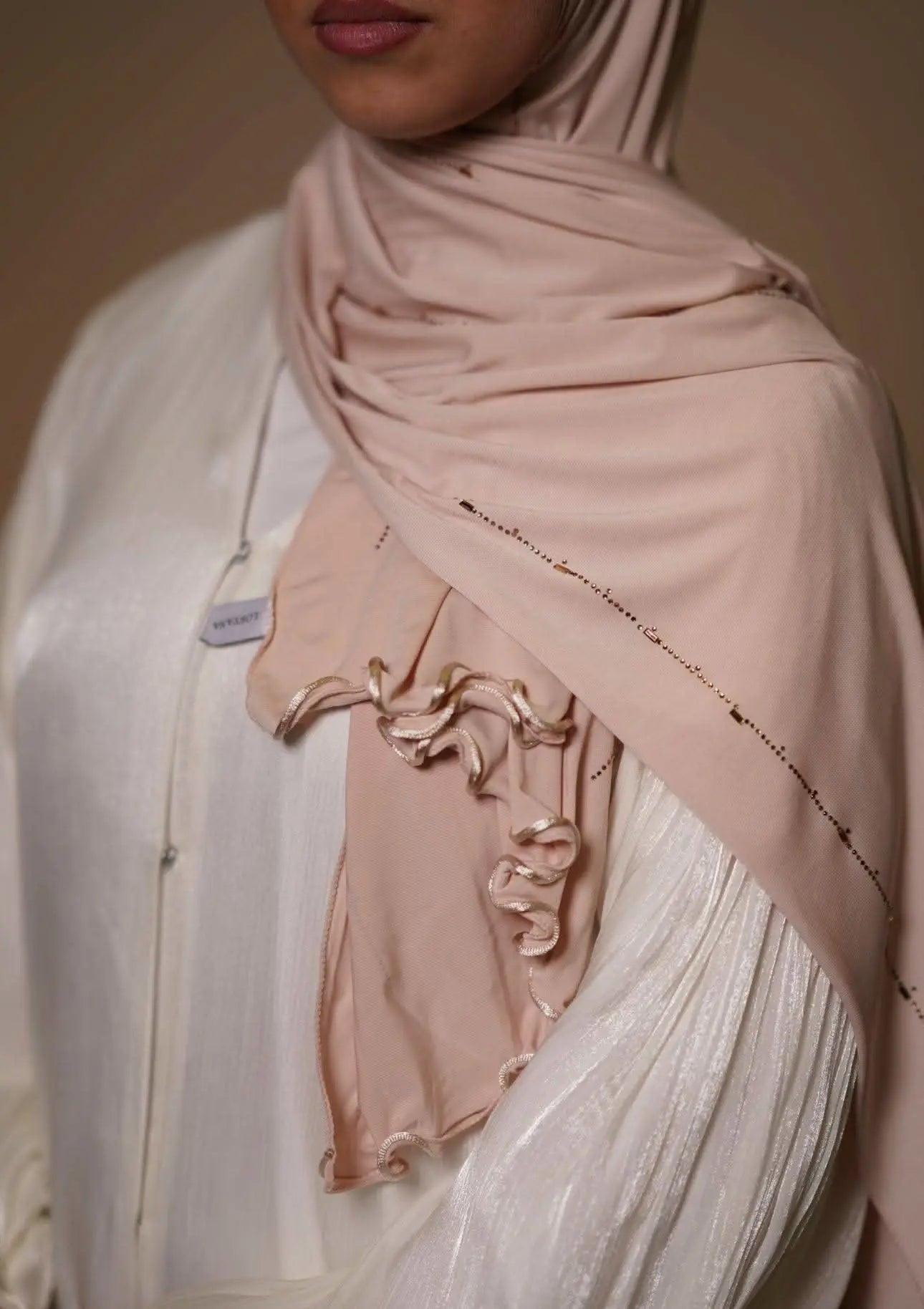 Diamond Premium Jersey - light peach - Losyana.Shop