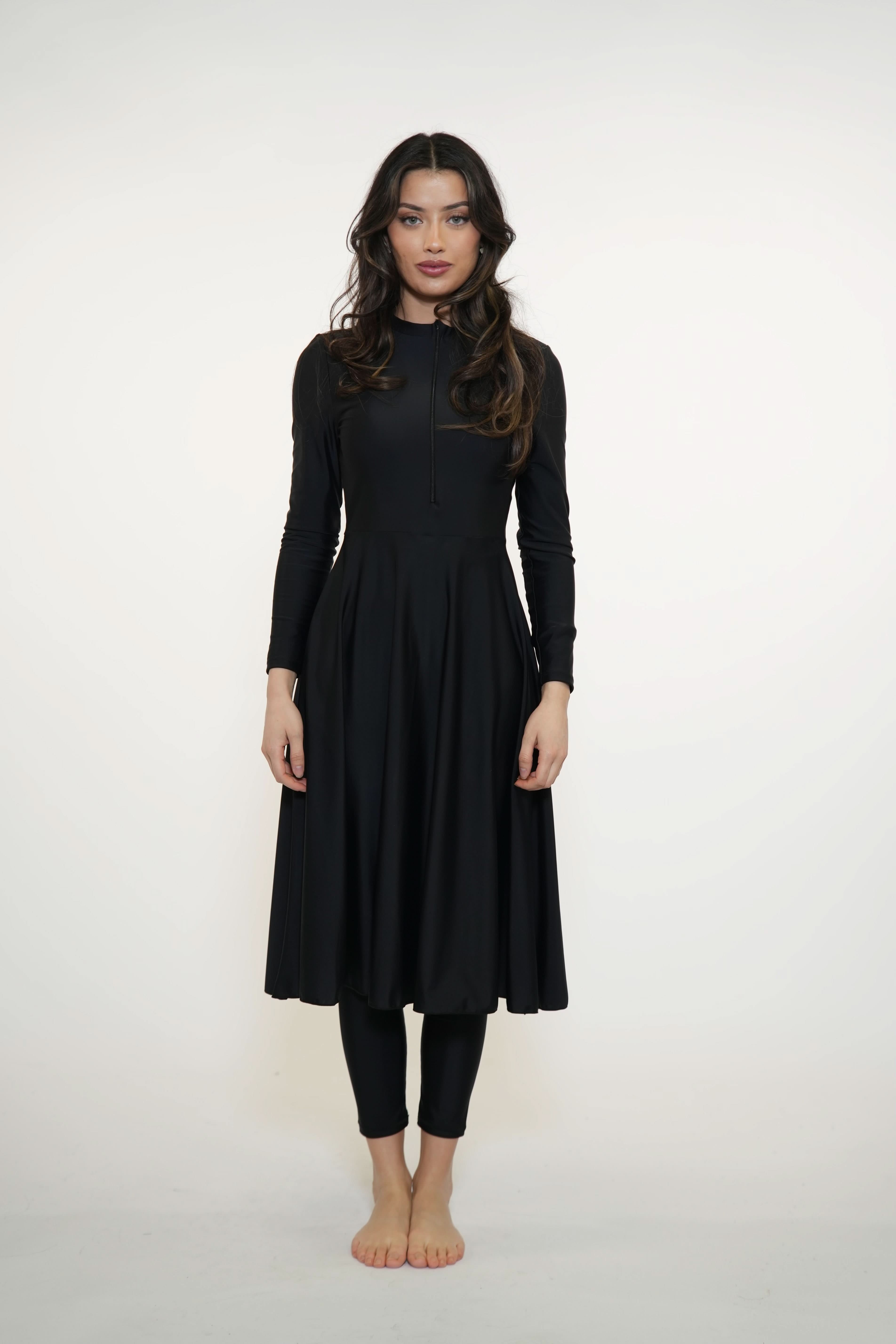 AZZURRA SET - BLACK - Losyana.Shop