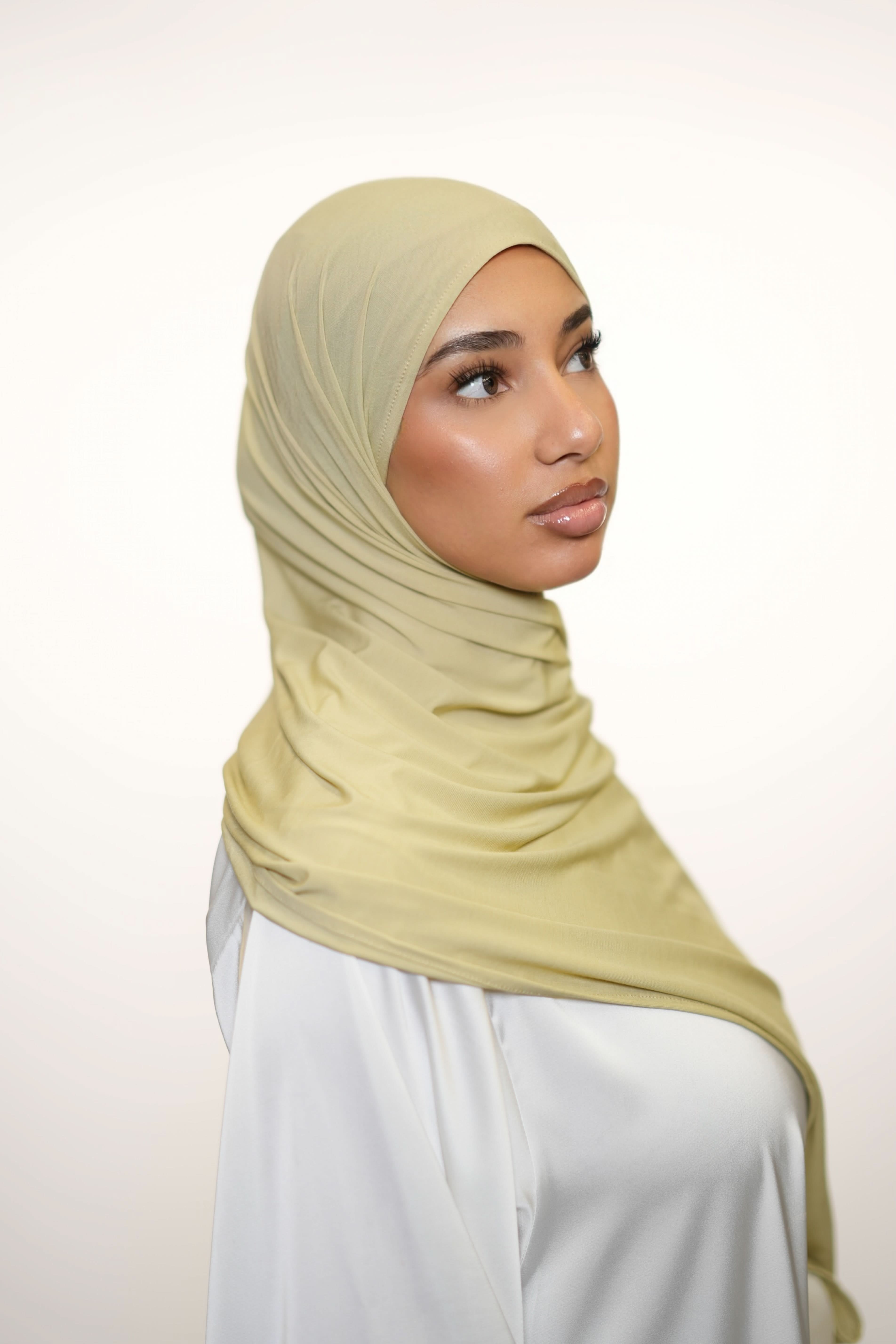 Vela Jersey - soft thyme - Losyana.Shop