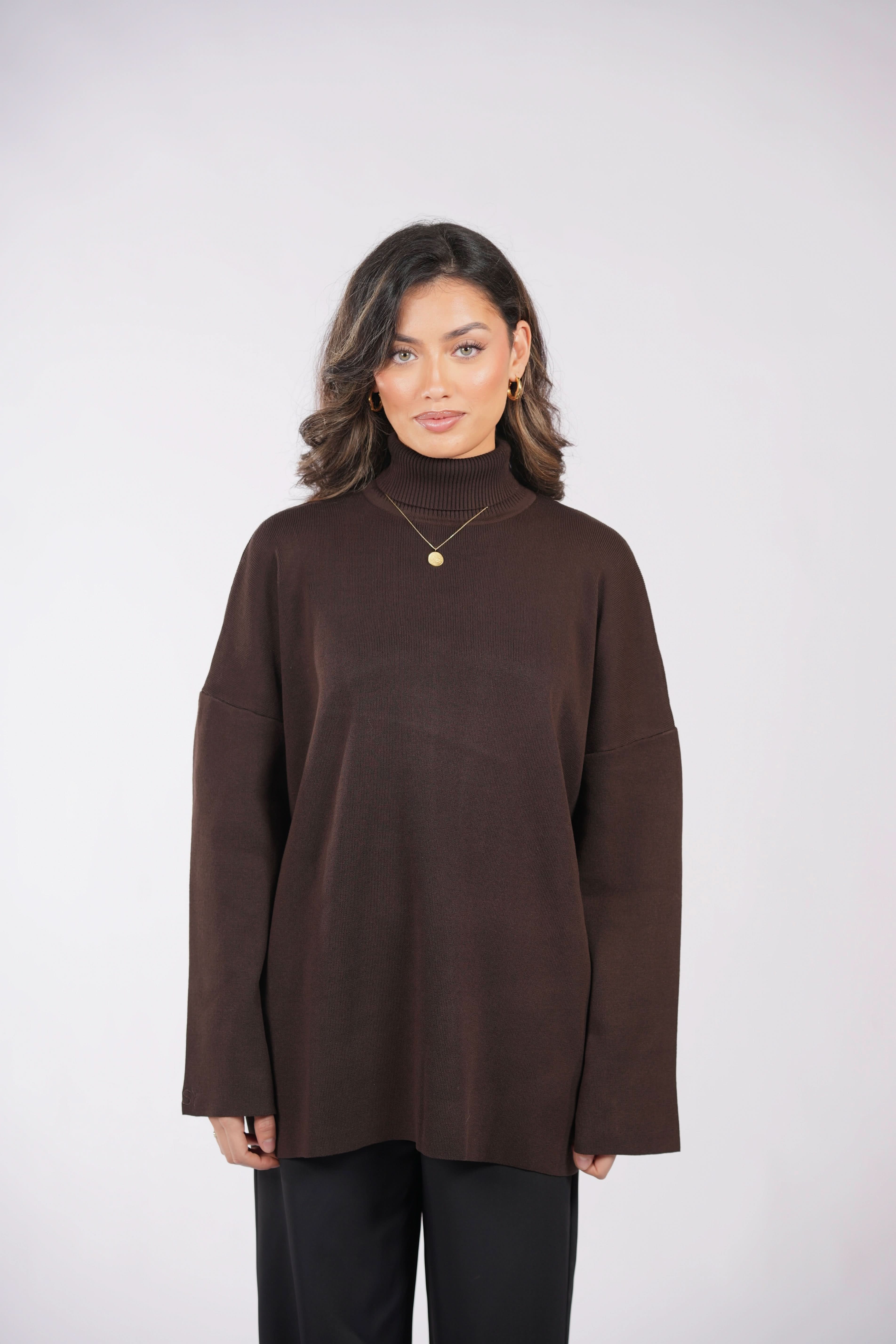 vienna luxury knit - espresso