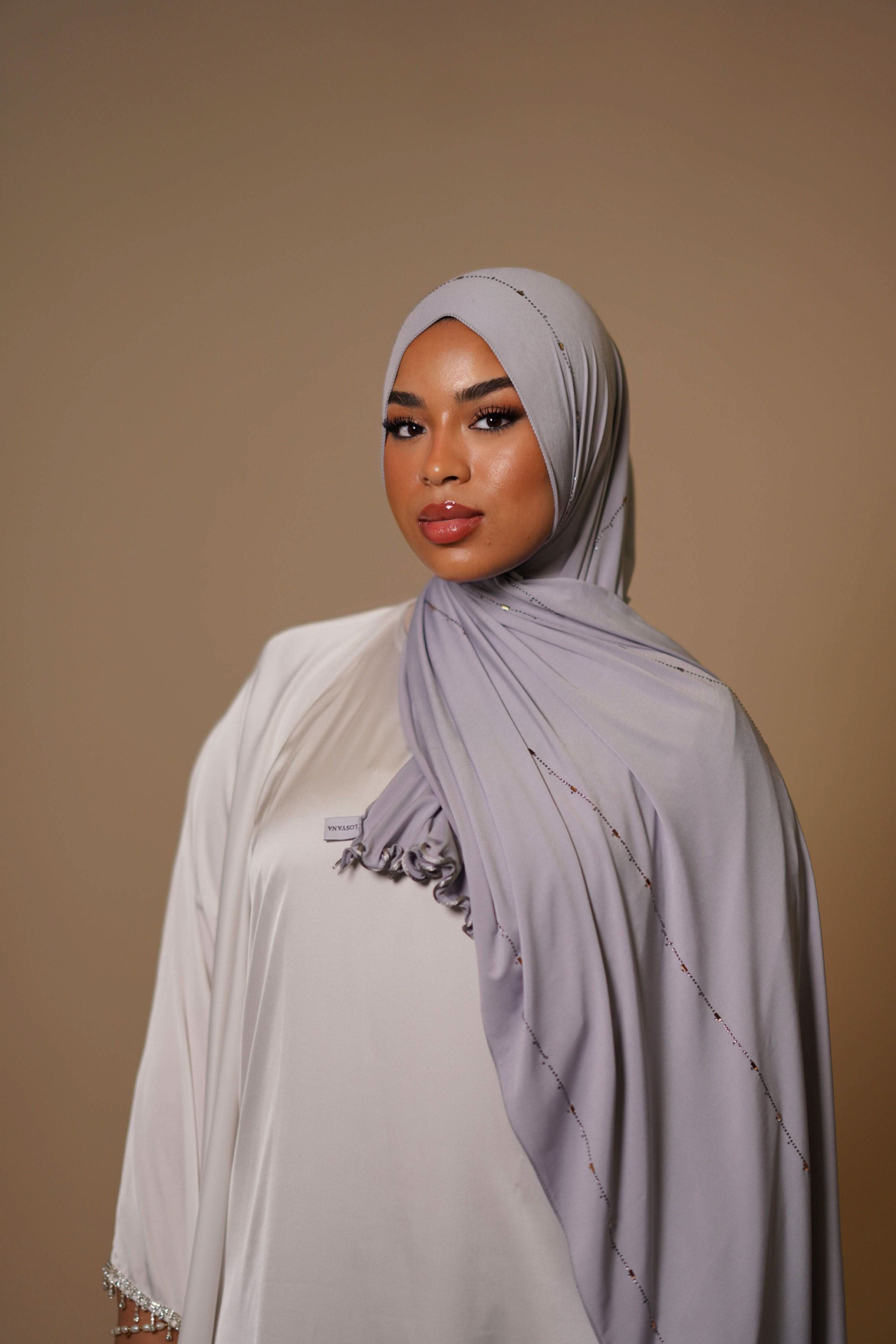 Diamond Premium Jersey - silver/blue - Losyana.Shop